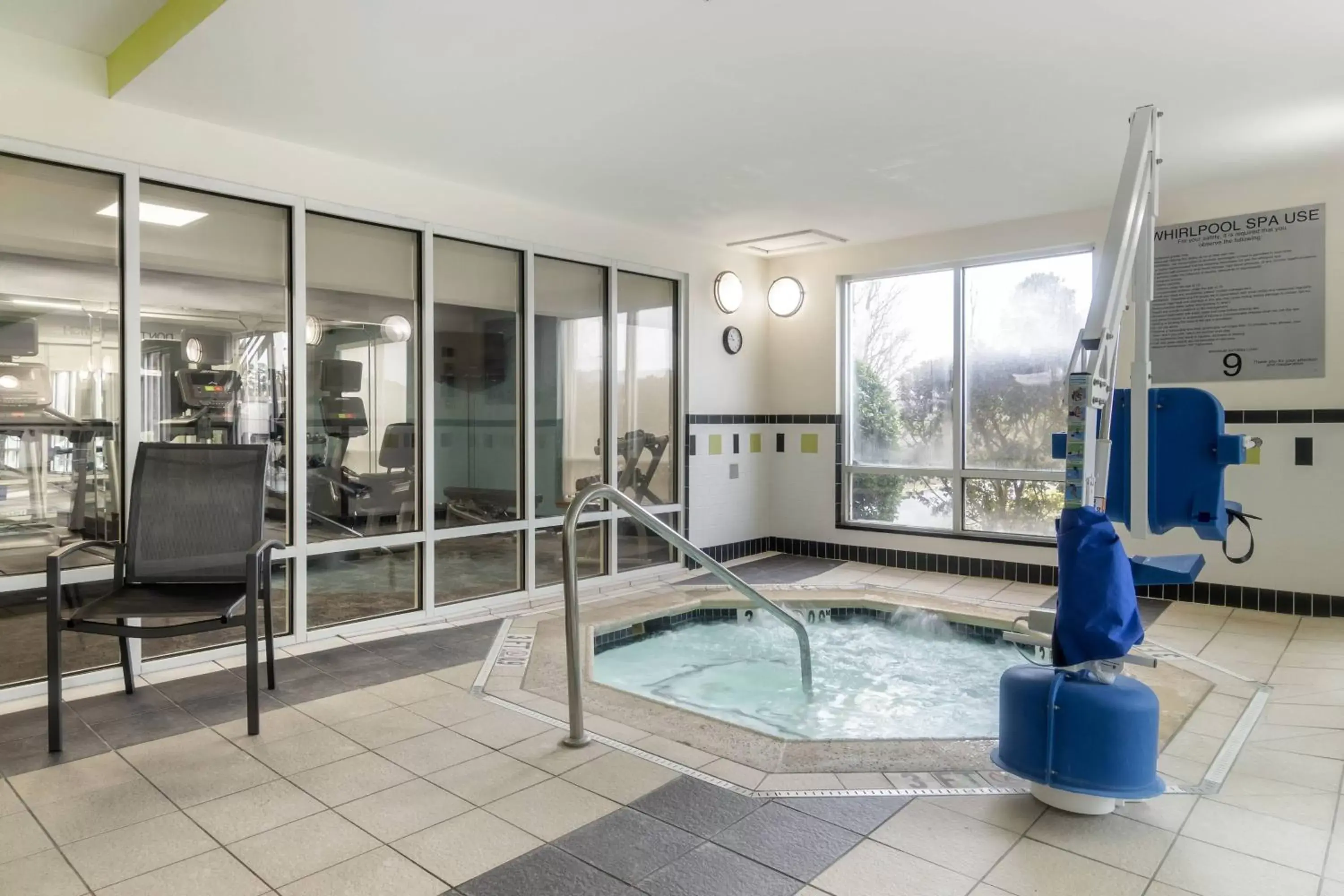 Area and facilities in Fairfield Inn & Suites by Marriott Commerce