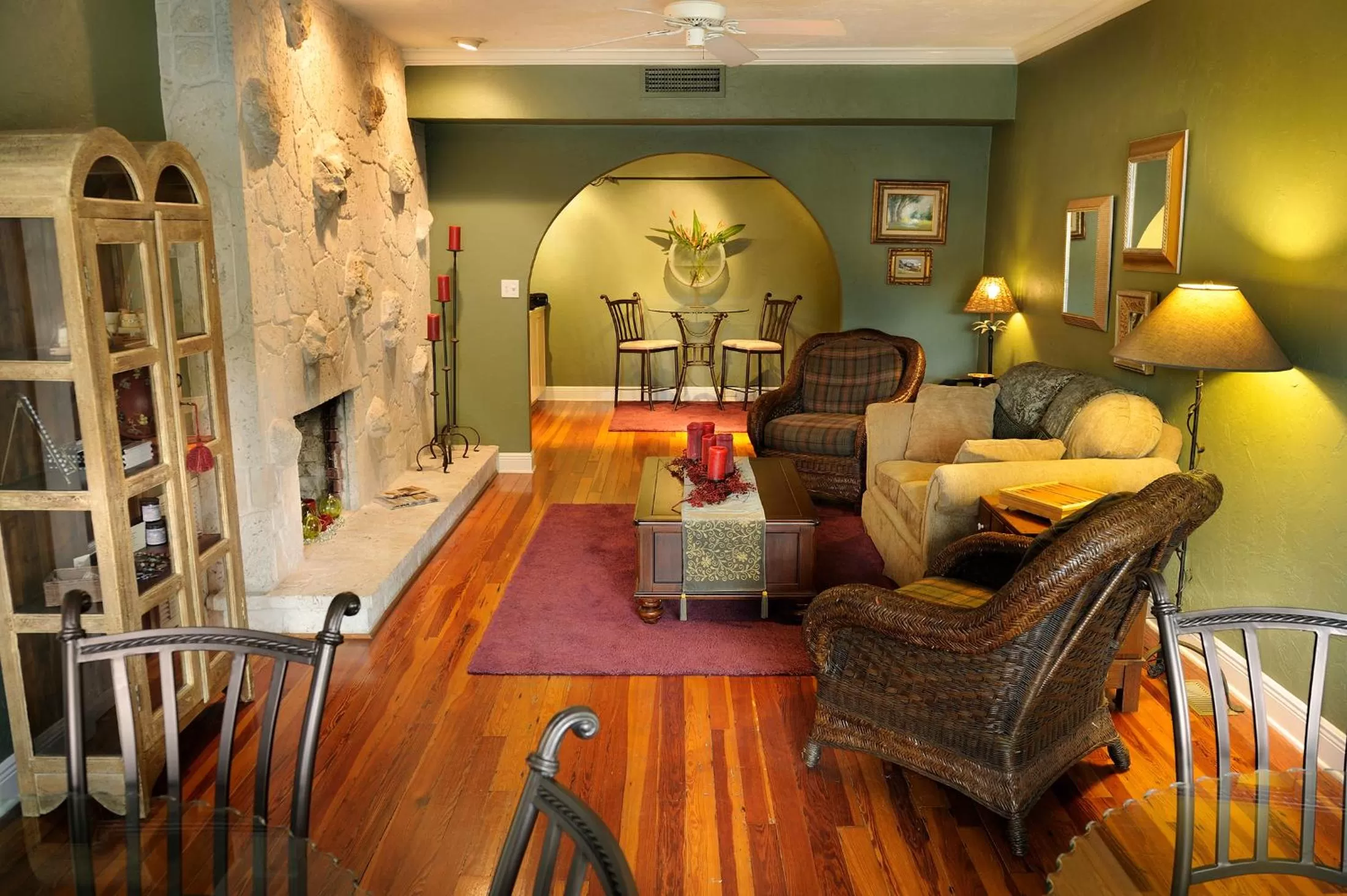 Lobby or reception, Seating Area in Mango Inn Bed and Breakfast