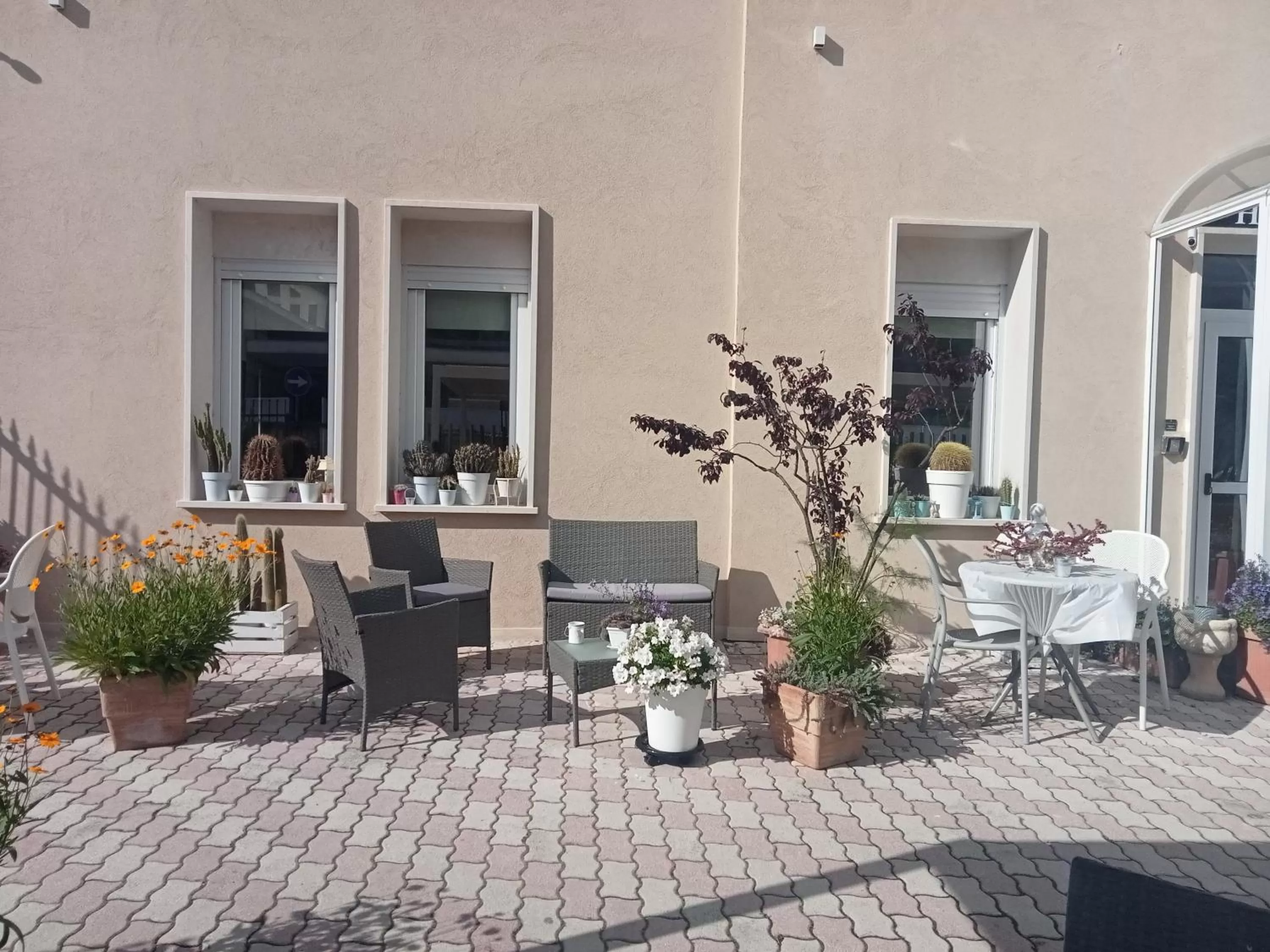 Day in Hotel Porta Rivera