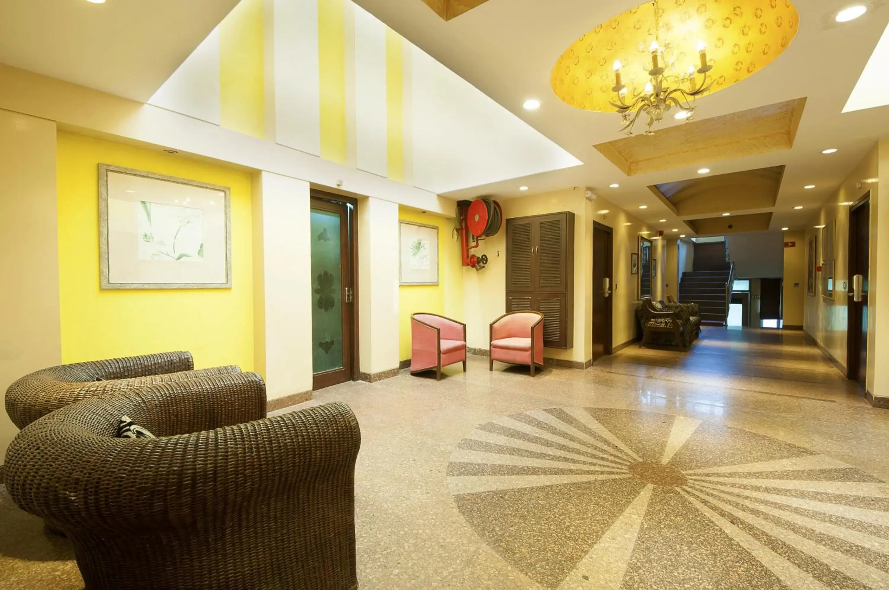 Area and facilities, Lobby/Reception in The Corus Hotel