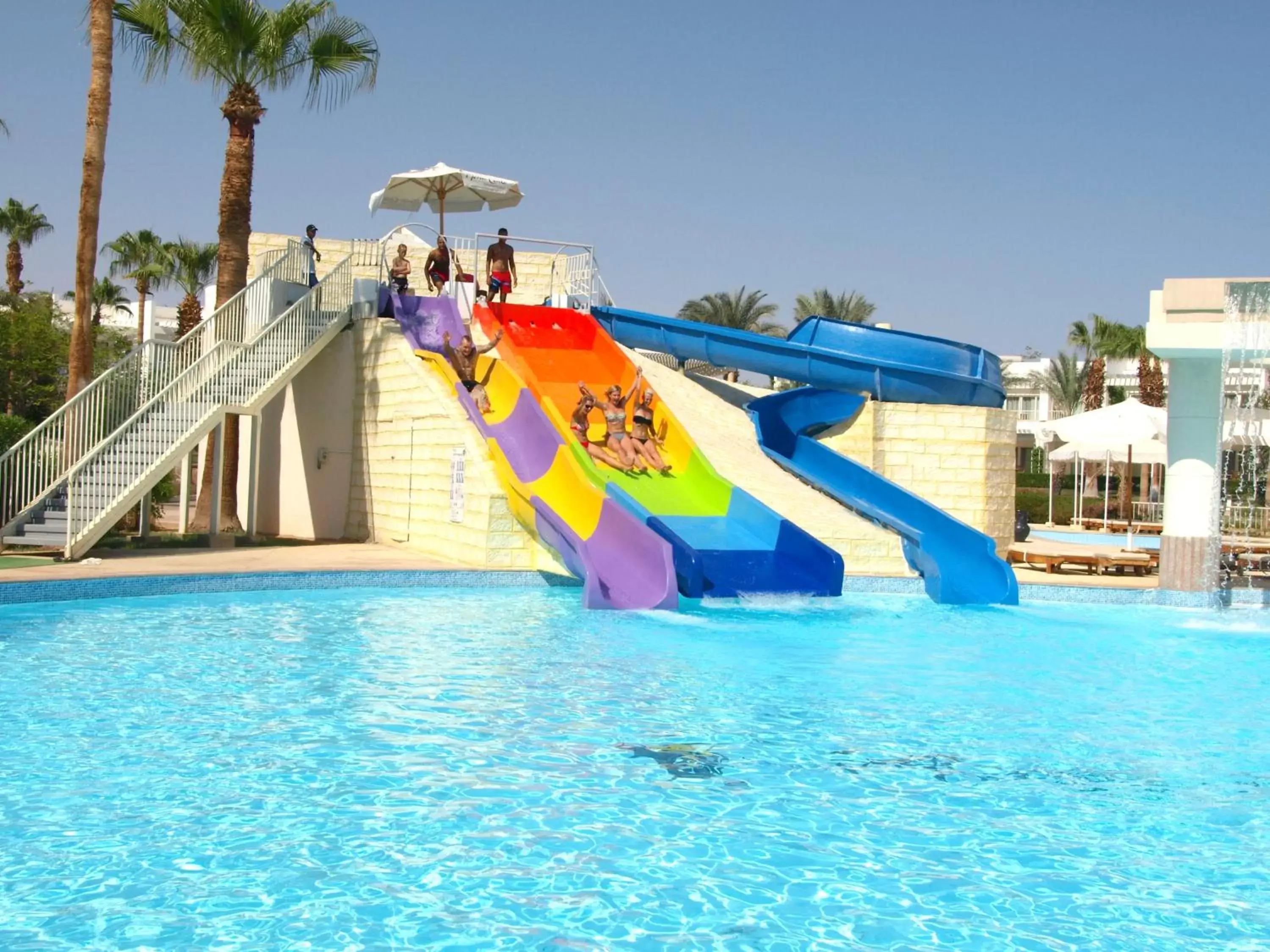 Aqua park, Water Park in Monte Carlo Sharm Resort & Spa