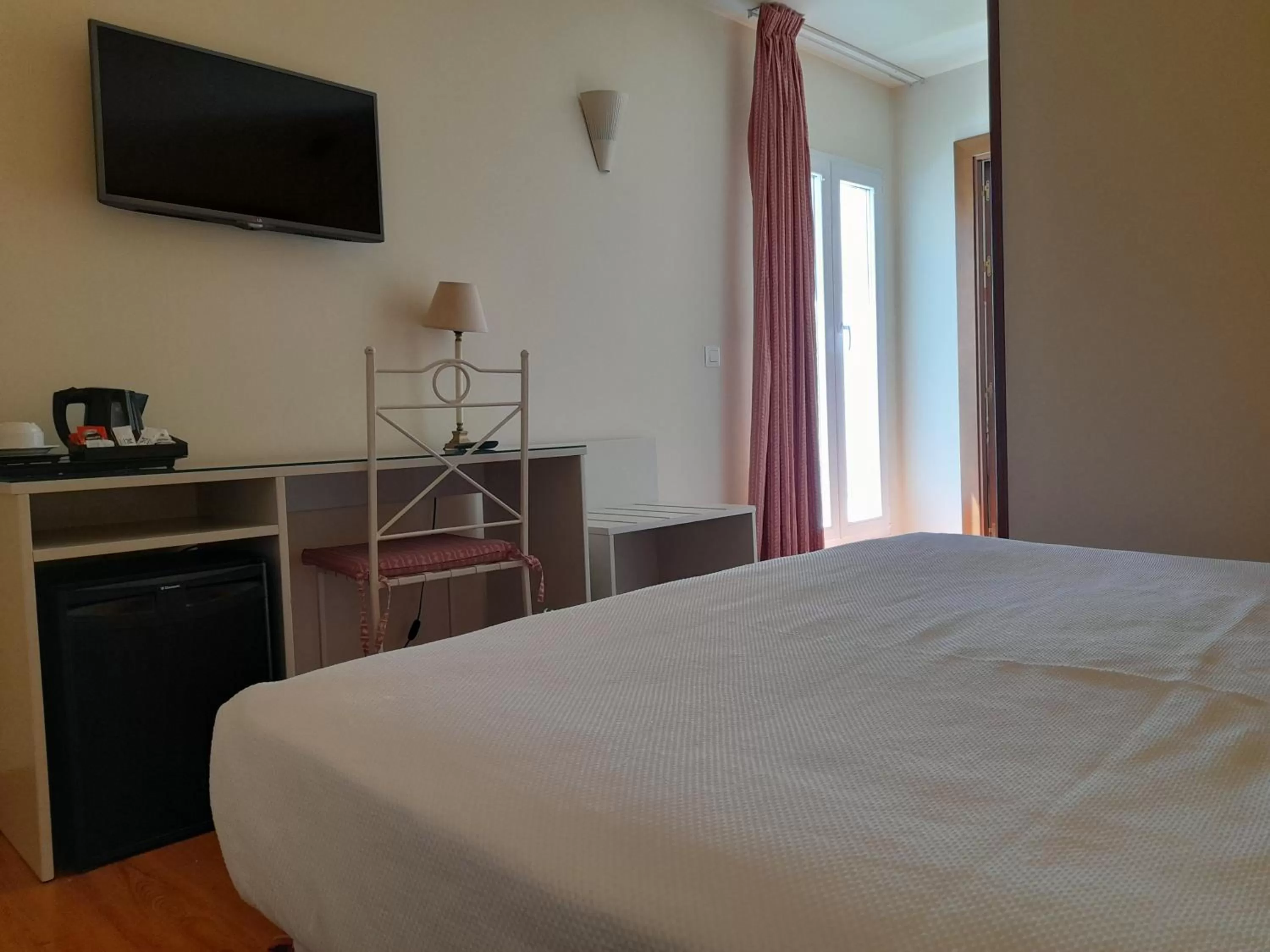 Bed in Hotel Murillo