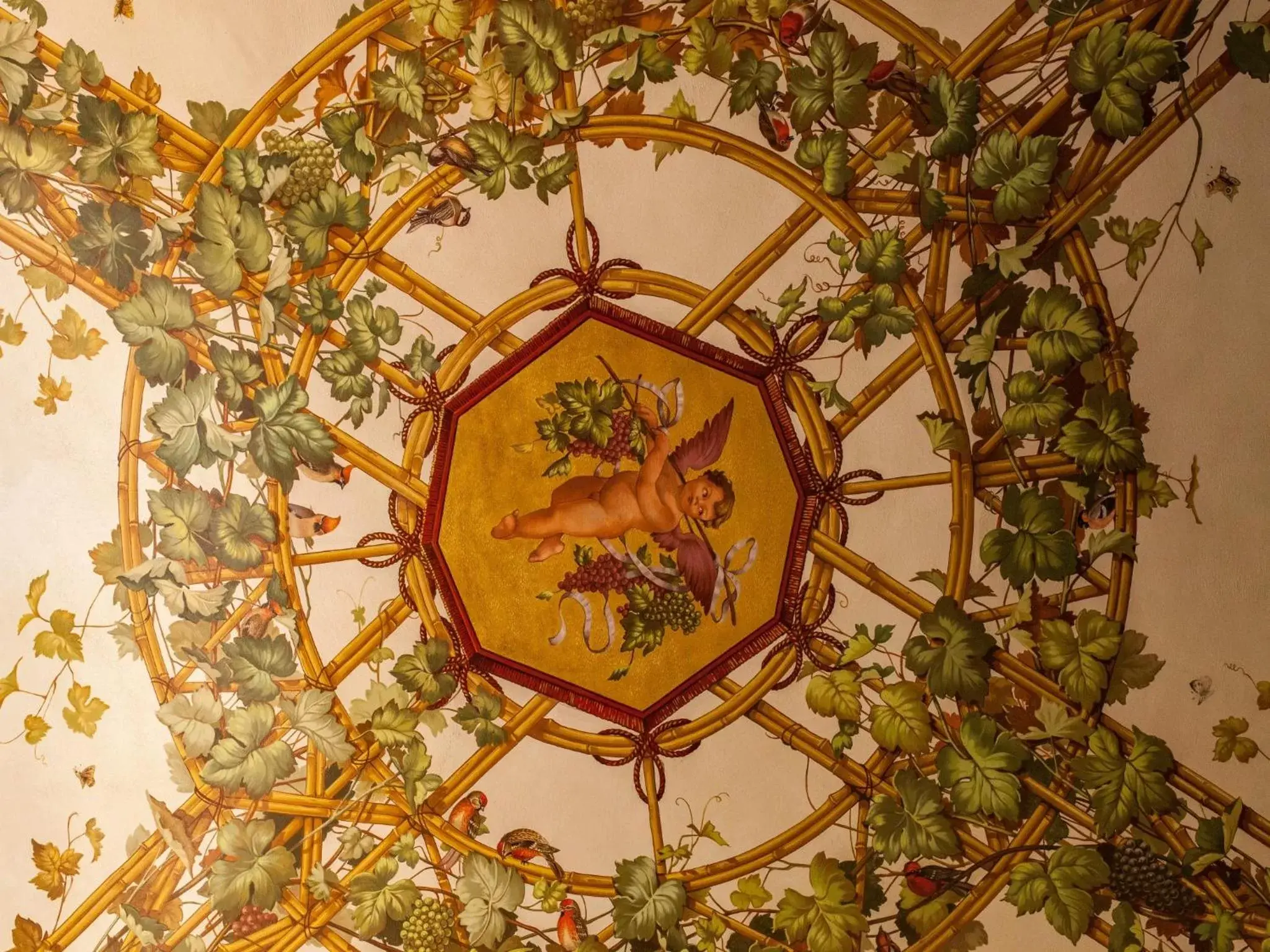 Decorative detail, Bird's-eye View in Relais degli Angeli Residenza d'Epoca