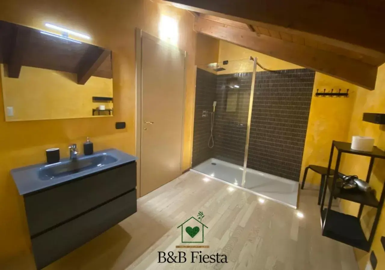 Bathroom in Villa Fiesta