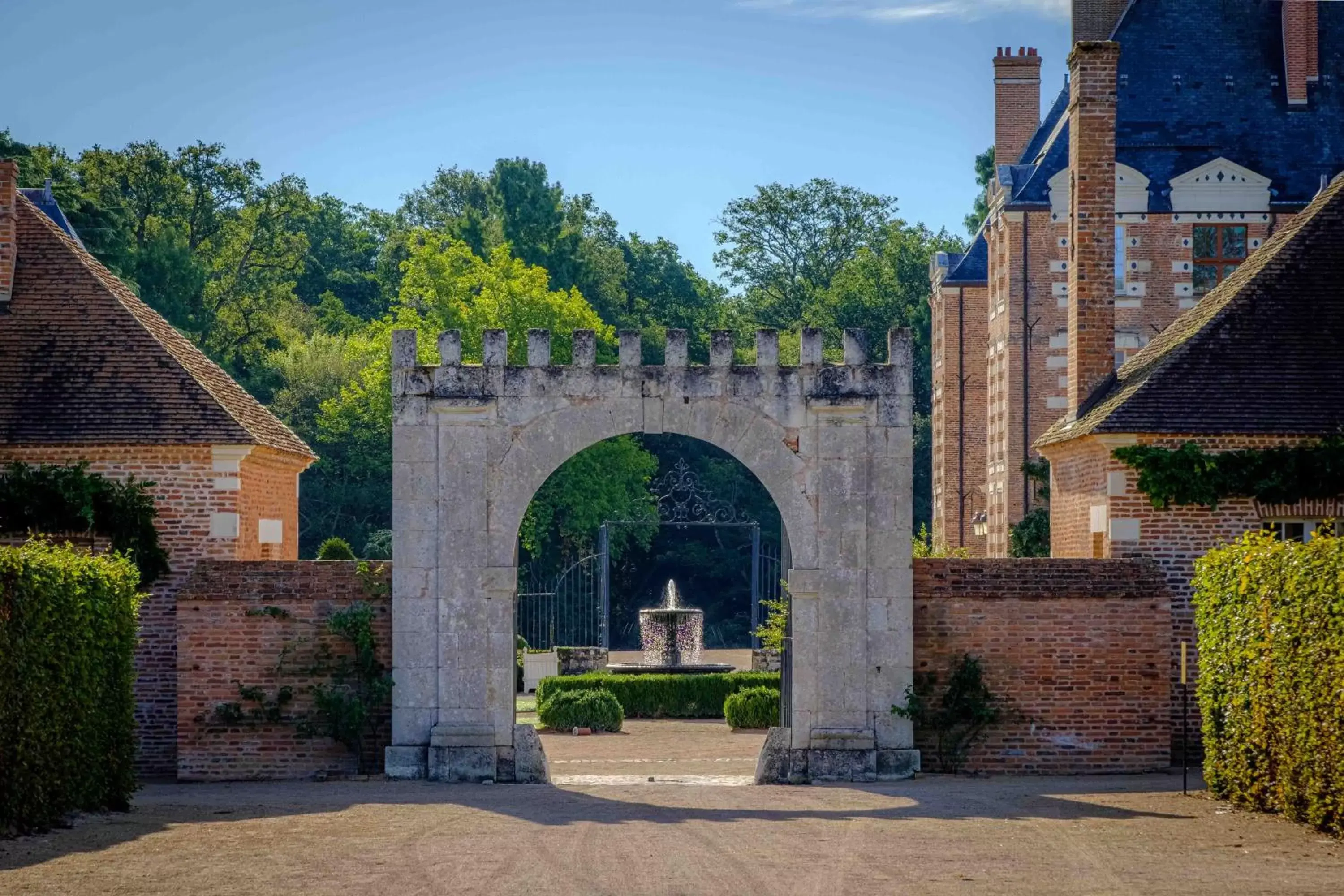 La Borde en Sologne Château & Spa