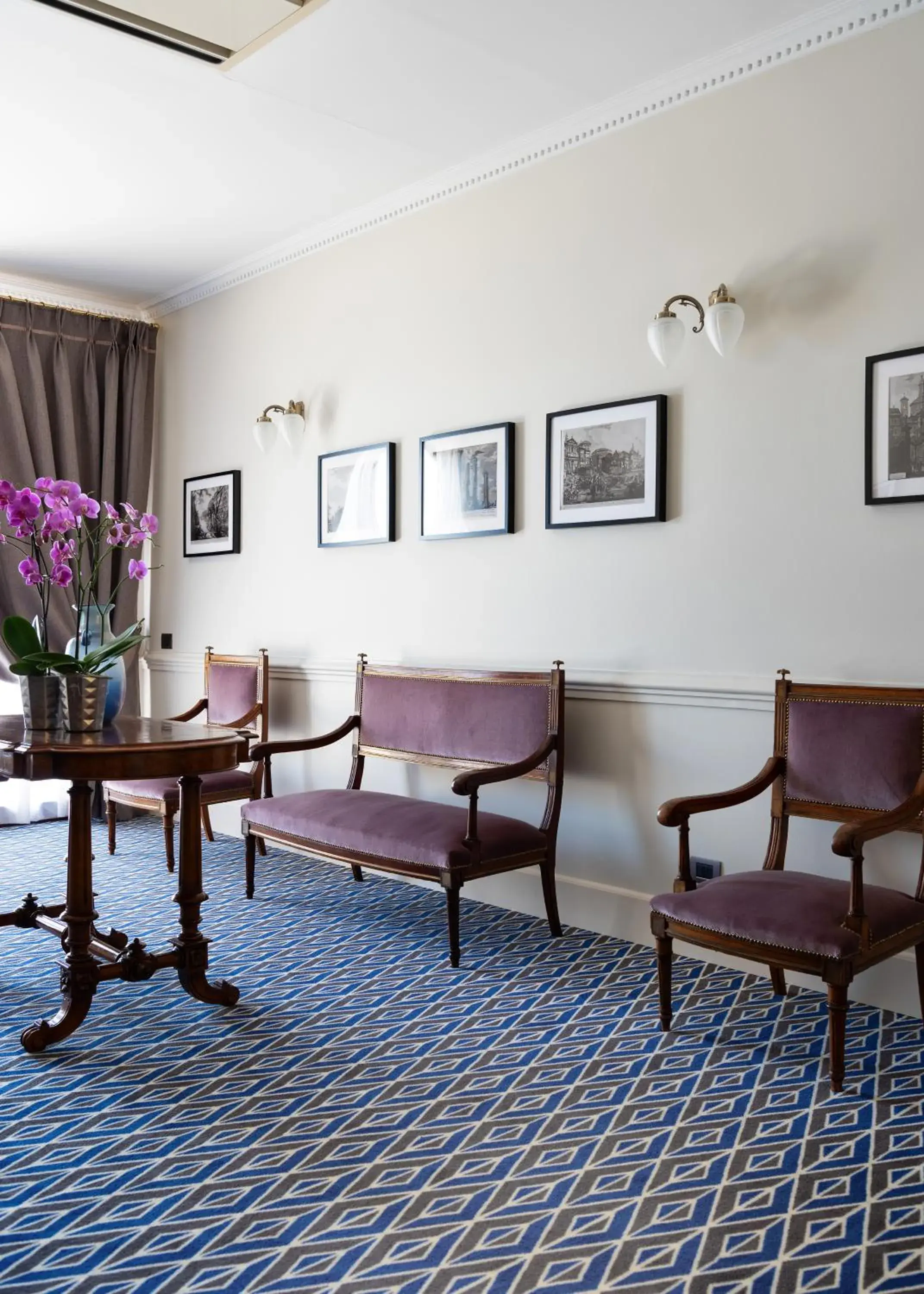 Seating Area in Hotel Villa Del Sogno