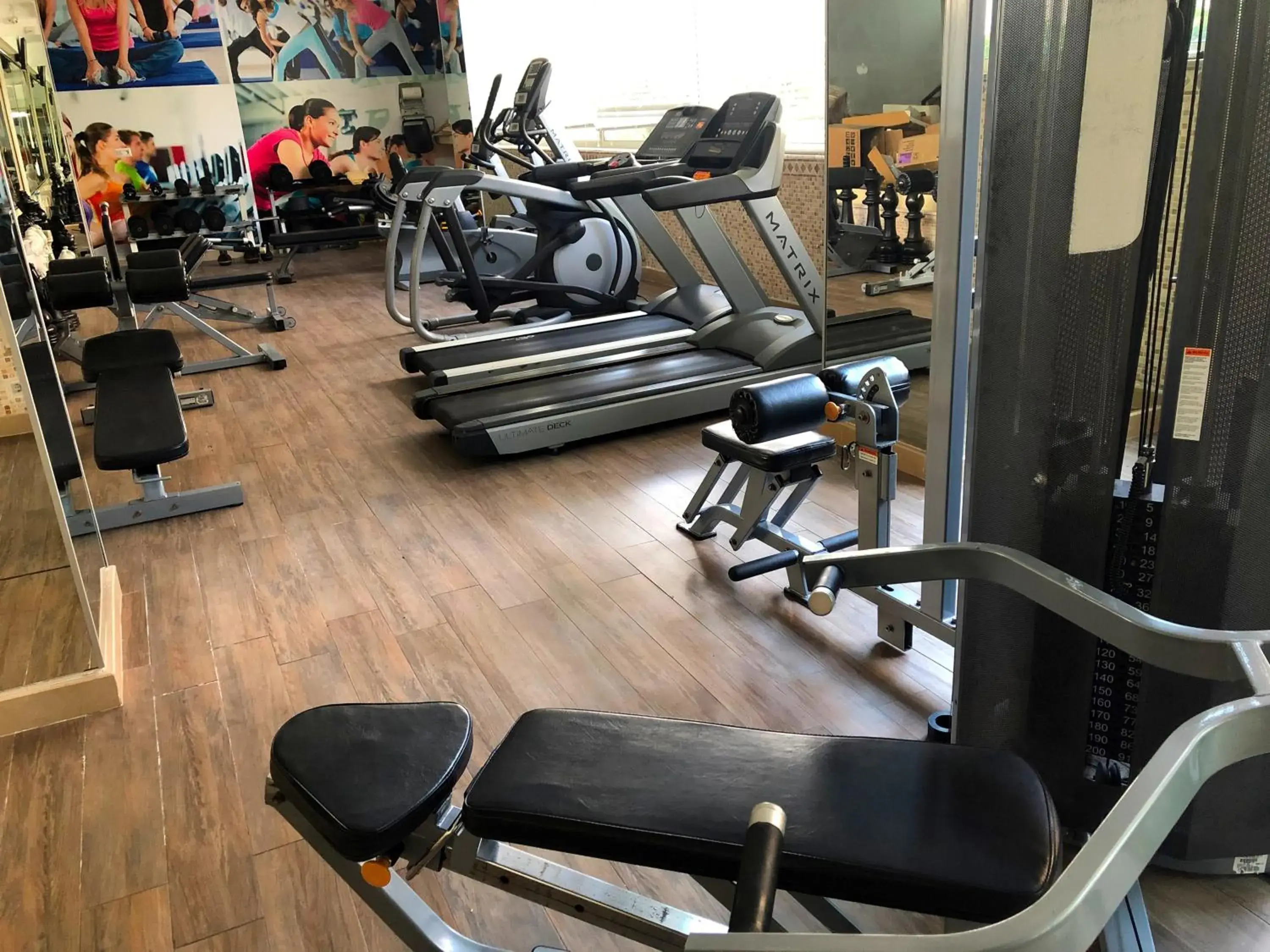 Fitness centre/facilities, Fitness Center/Facilities in Crystal Aura Beach Resort & Spa