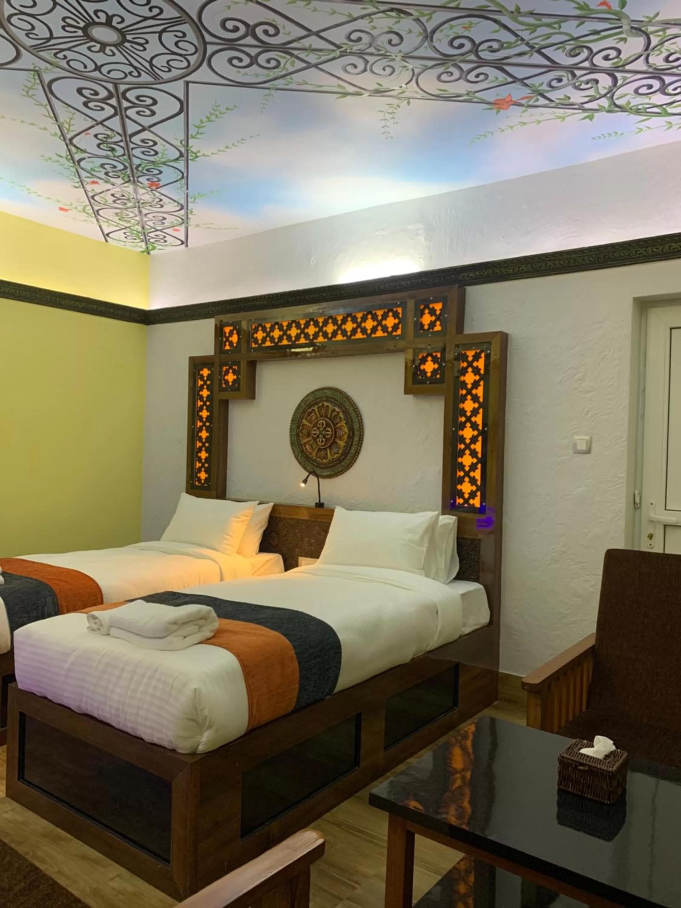 Bed in Hotel ABC, Boutique Hotel in Pokhara