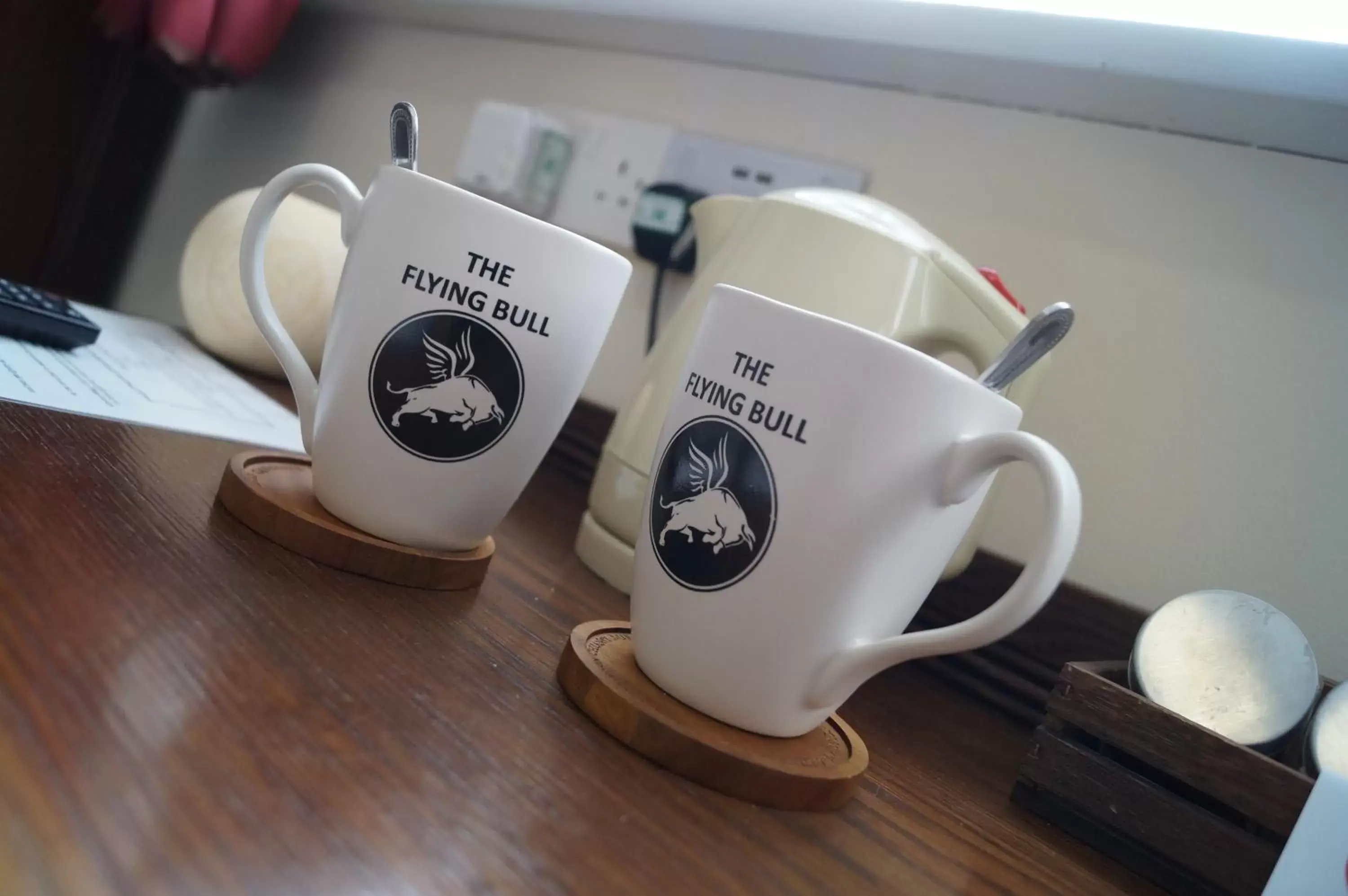 Coffee/tea facilities in The Flying Bull Inn