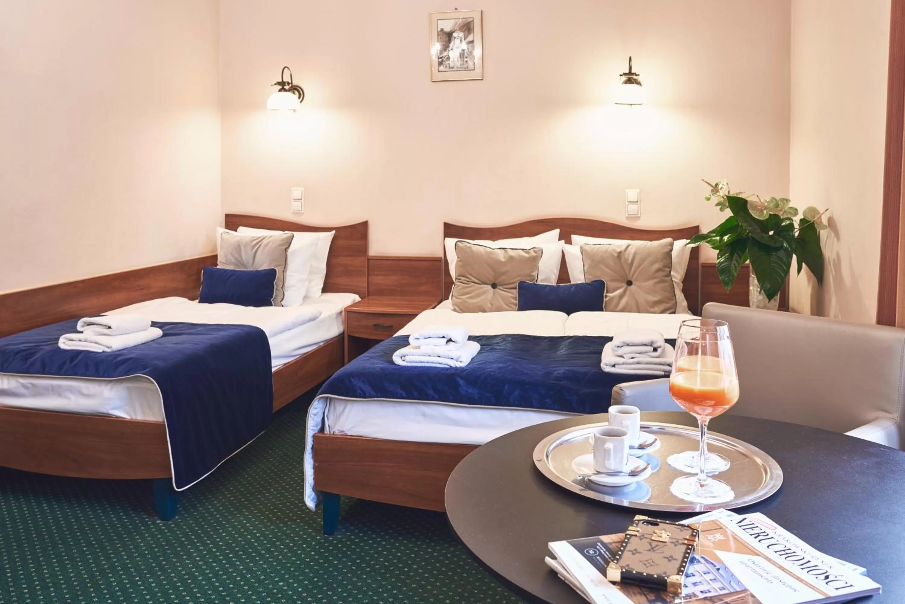 Bed in Nobilton Hotel