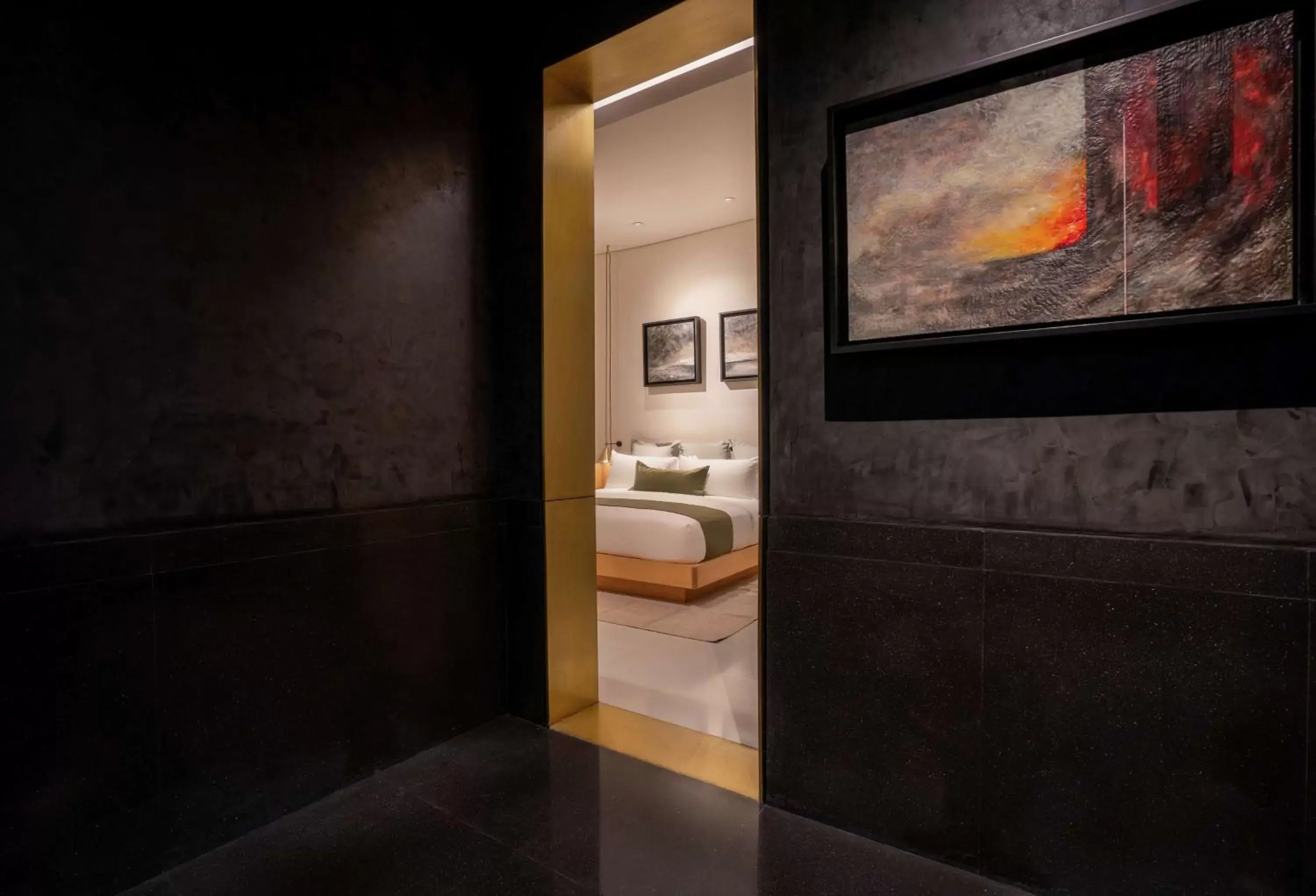 Photo of the whole room, Bathroom in Umbral, Curio Collection By Hilton