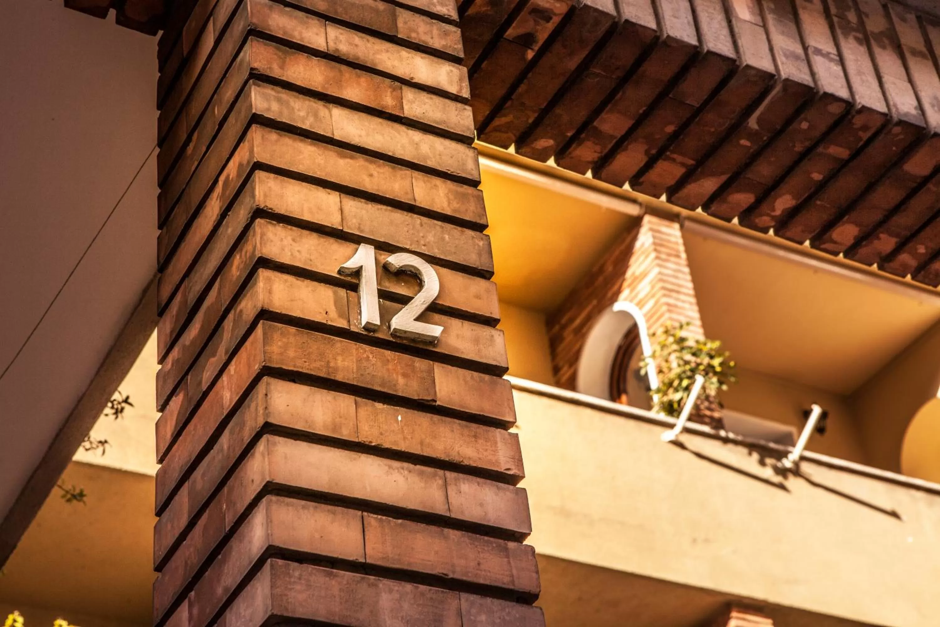 Facade/entrance in Un Attimo A Roma B&B