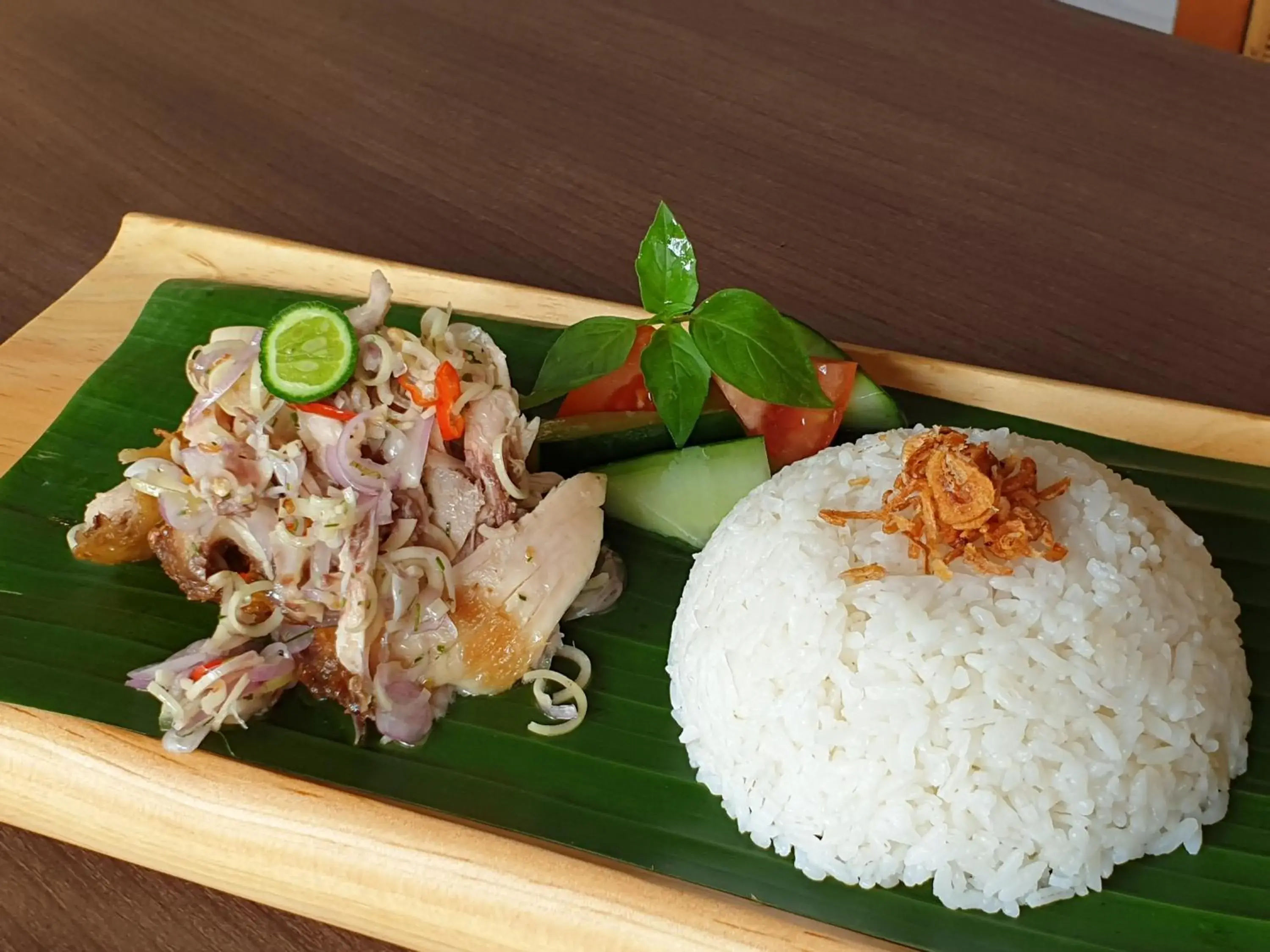 Food in Mansu Hotel and Spa Legian