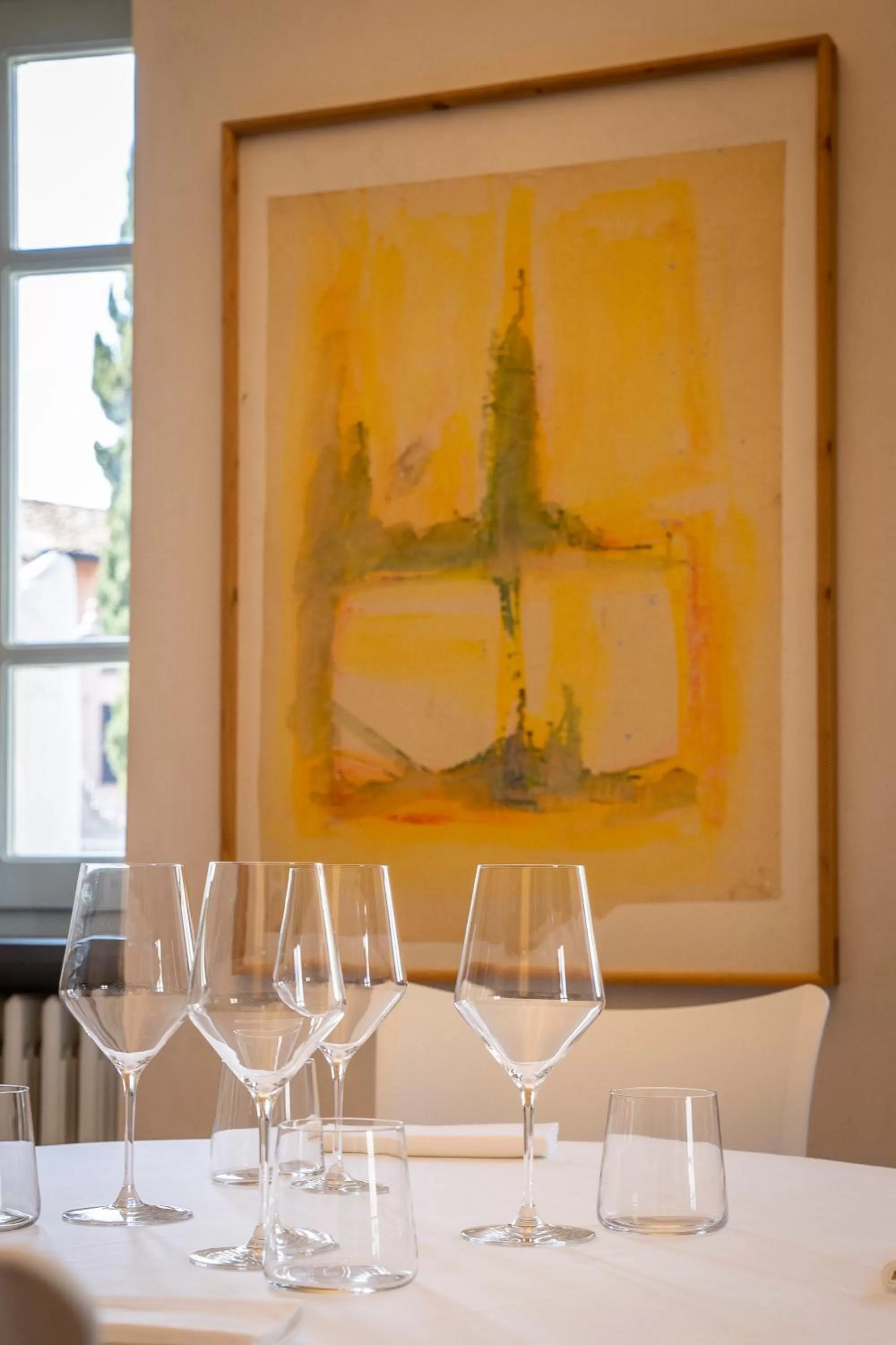 Dining area in VILLA MANZONI