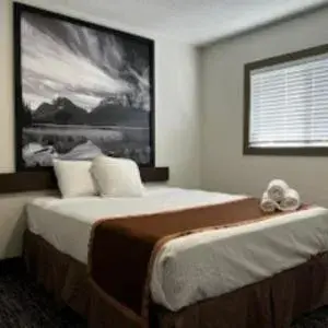 Bed in Super 8 by Wyndham Penticton