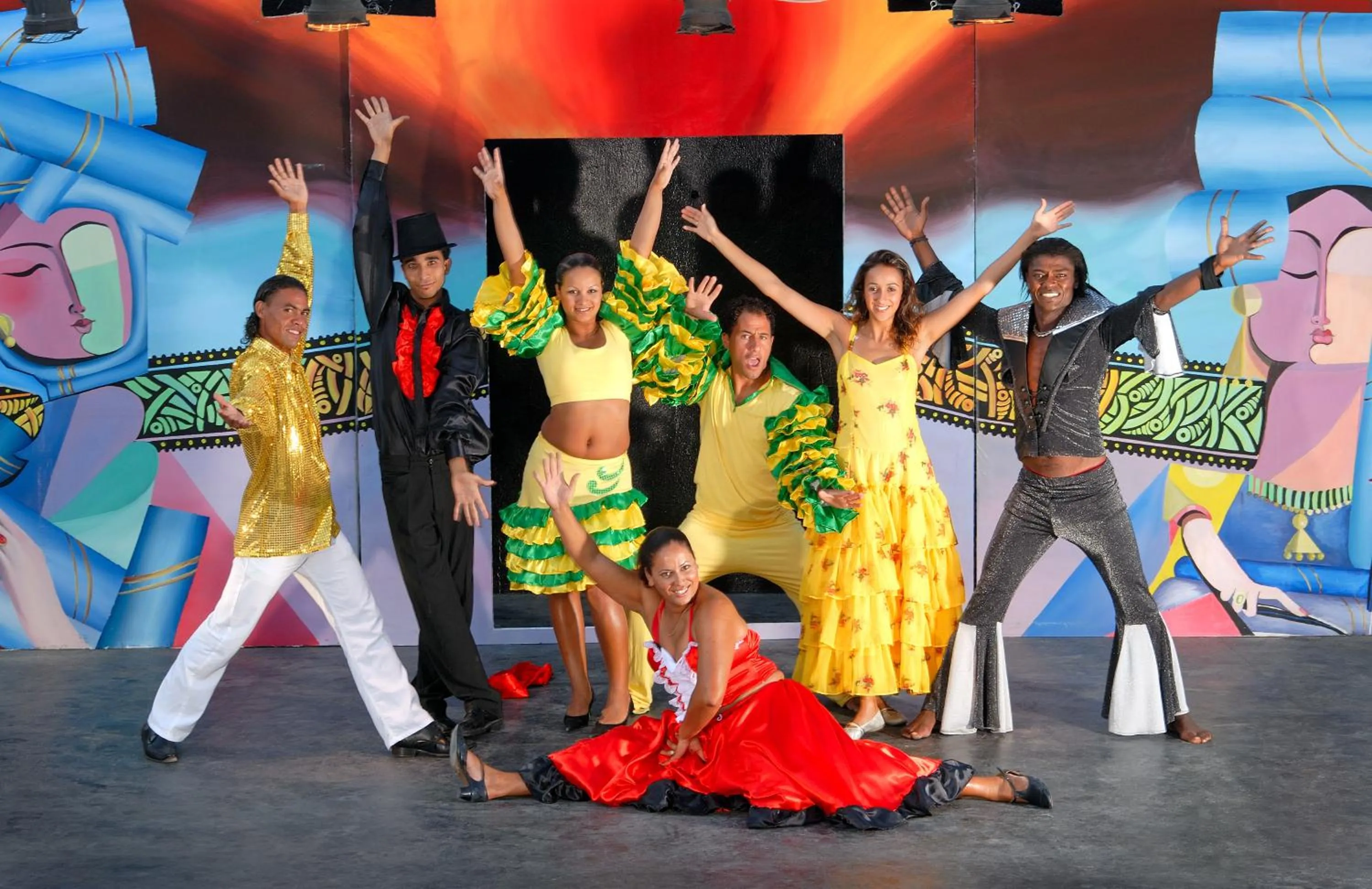 Staff in Hotel El Fell