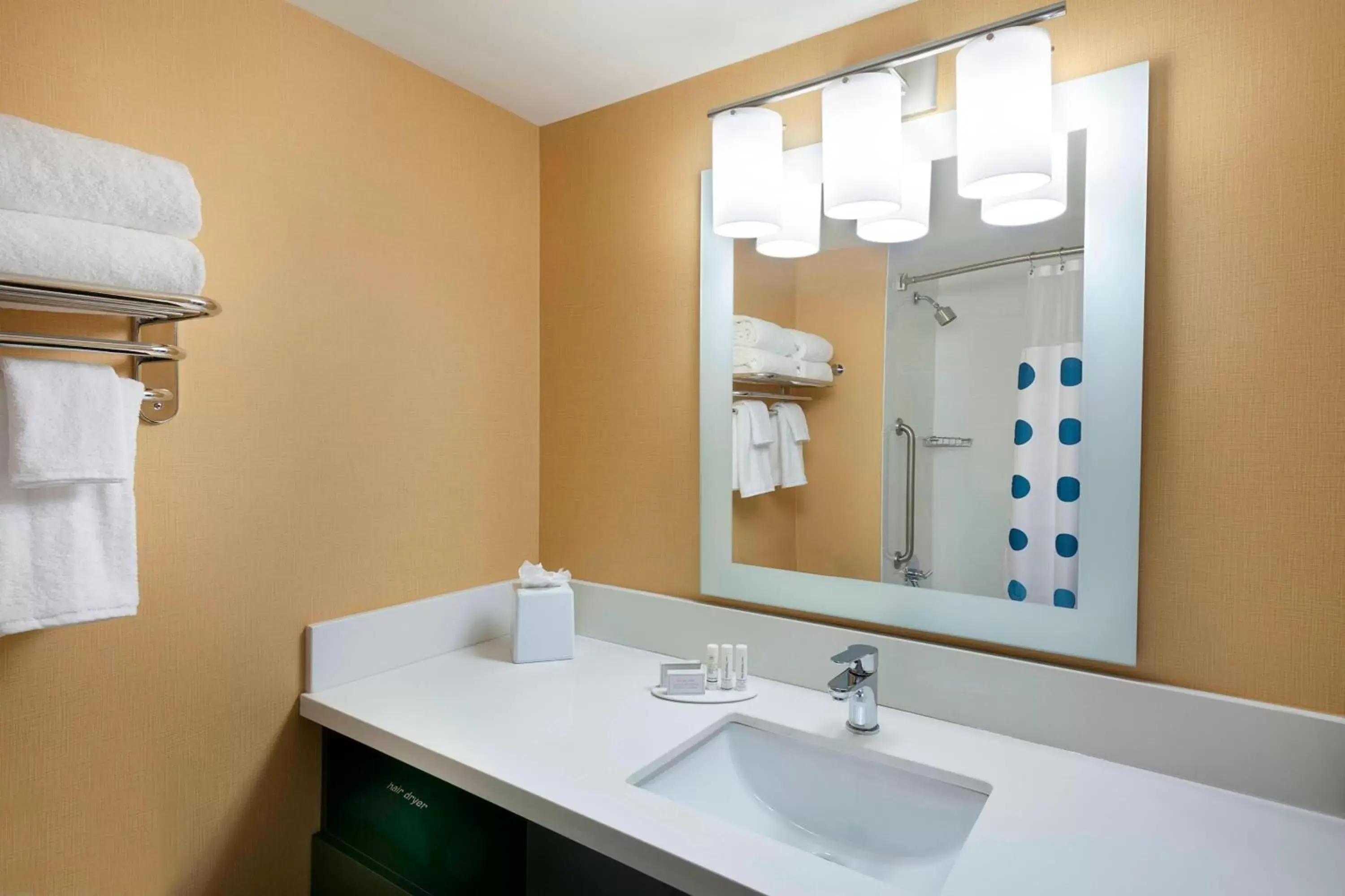 Bathroom in TownePlace Suites by Marriott Toronto Northeast/Markham