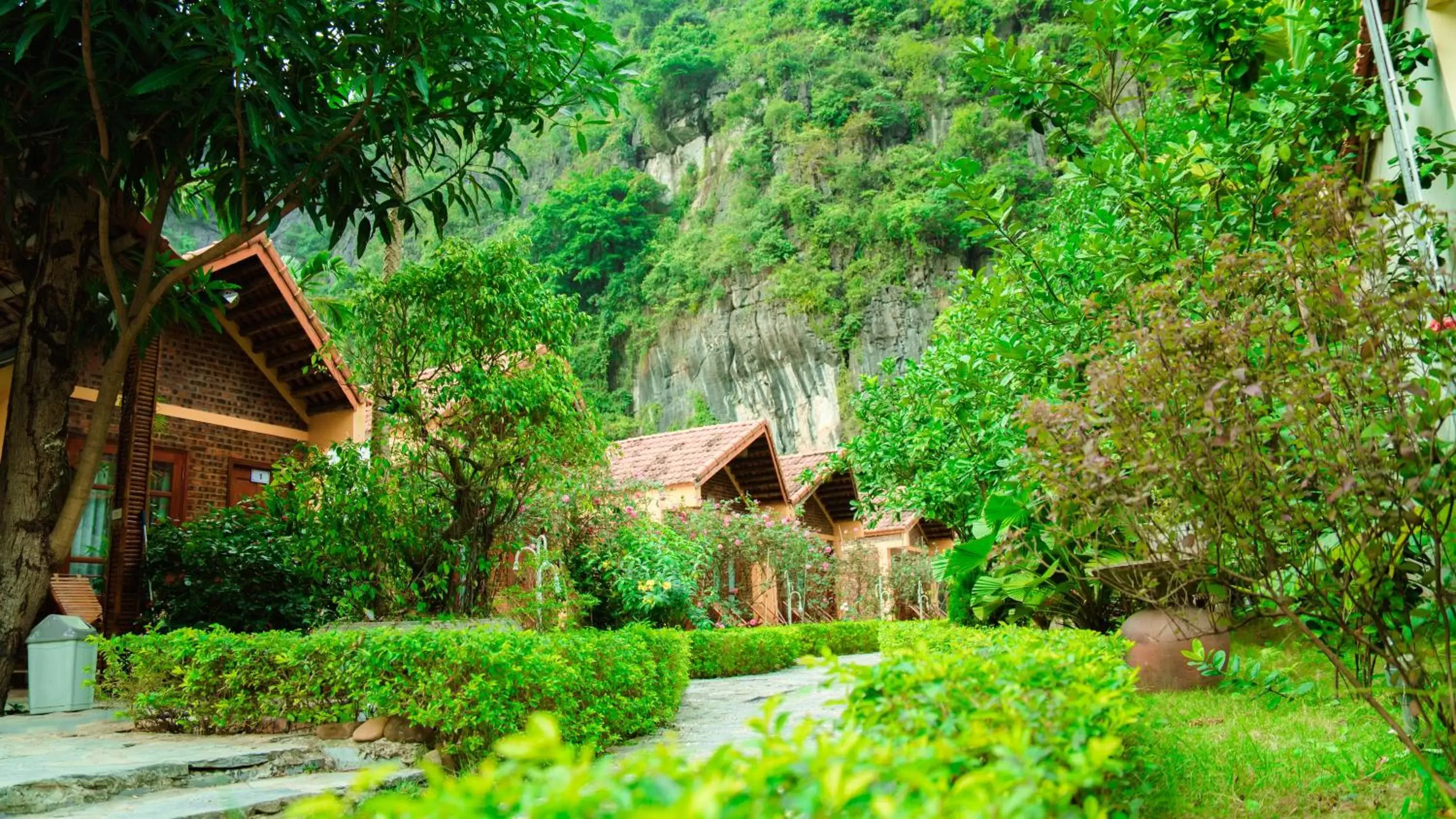 Garden in Tam Coc Luxury Homestay