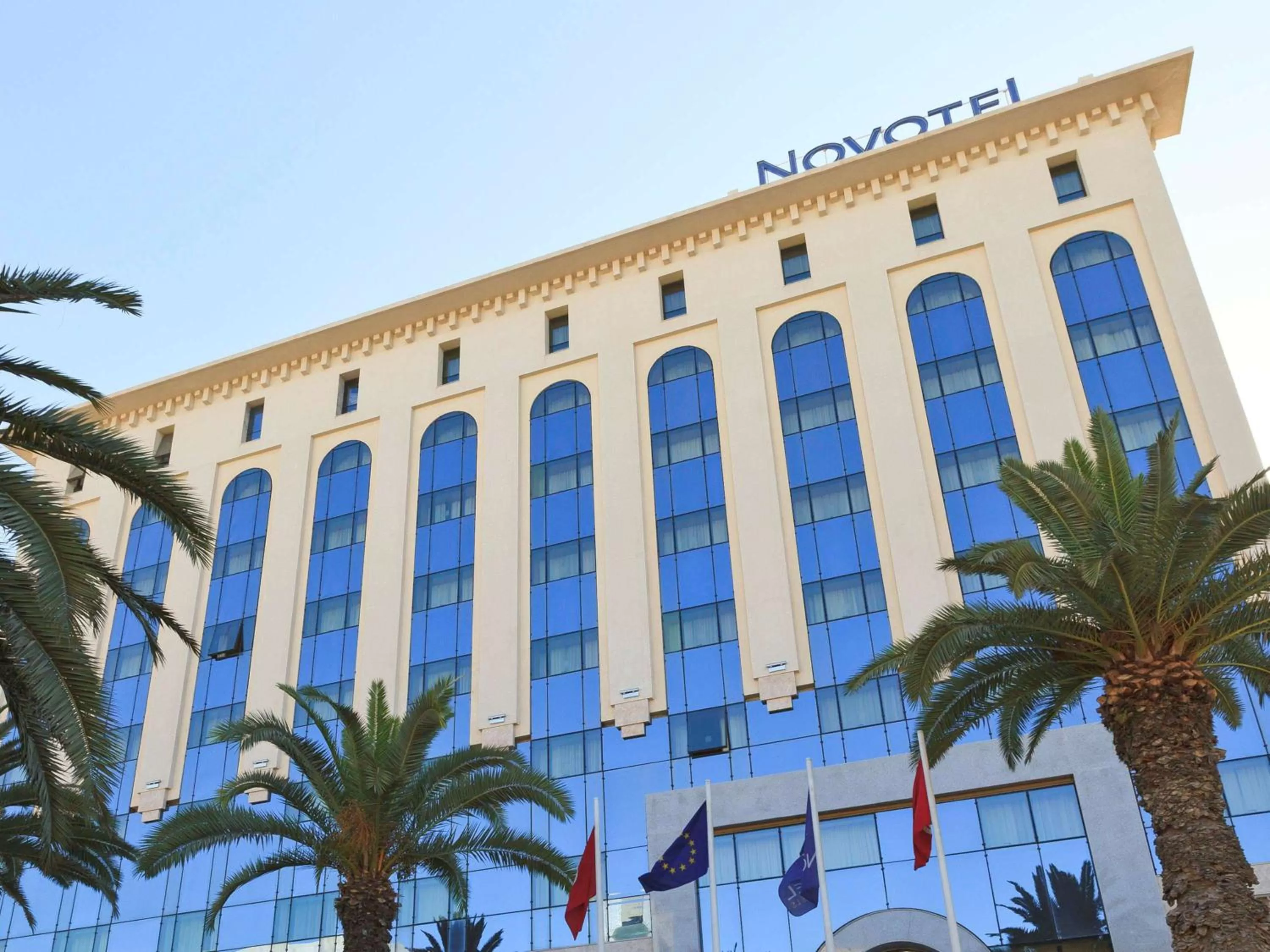 Property building in Novotel Tunis