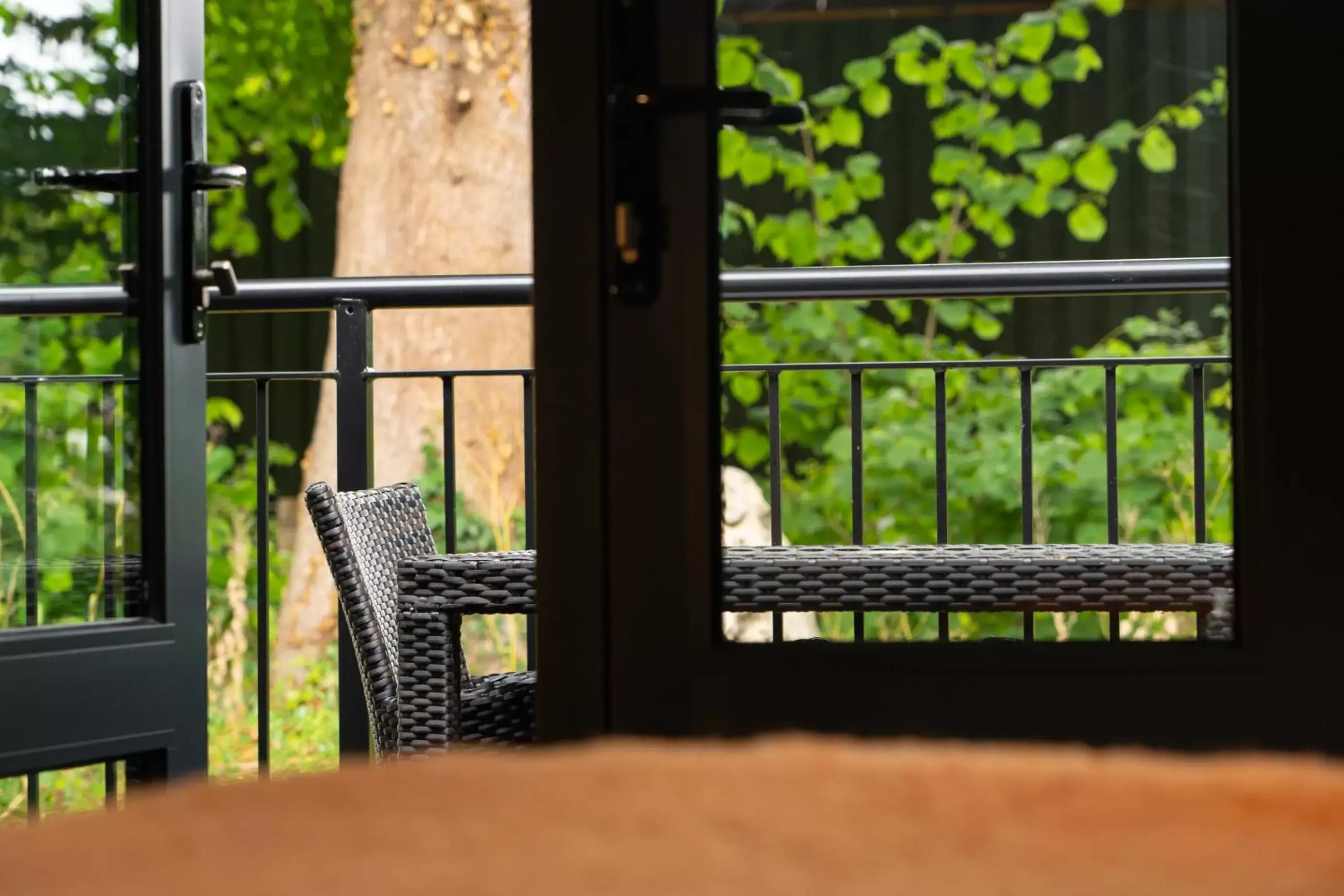 Balcony/Terrace in The Inn South Stainley