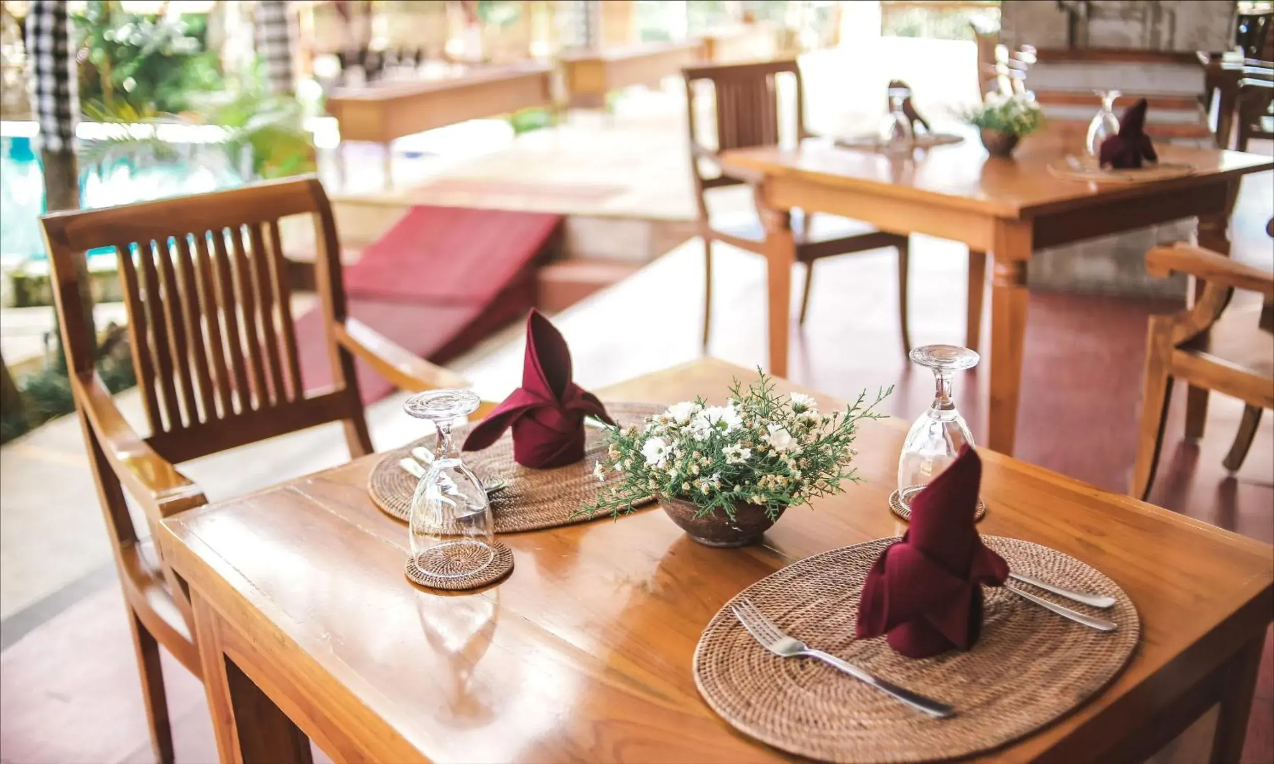 Restaurant/Places to Eat in Ubud Hotel and Cottages