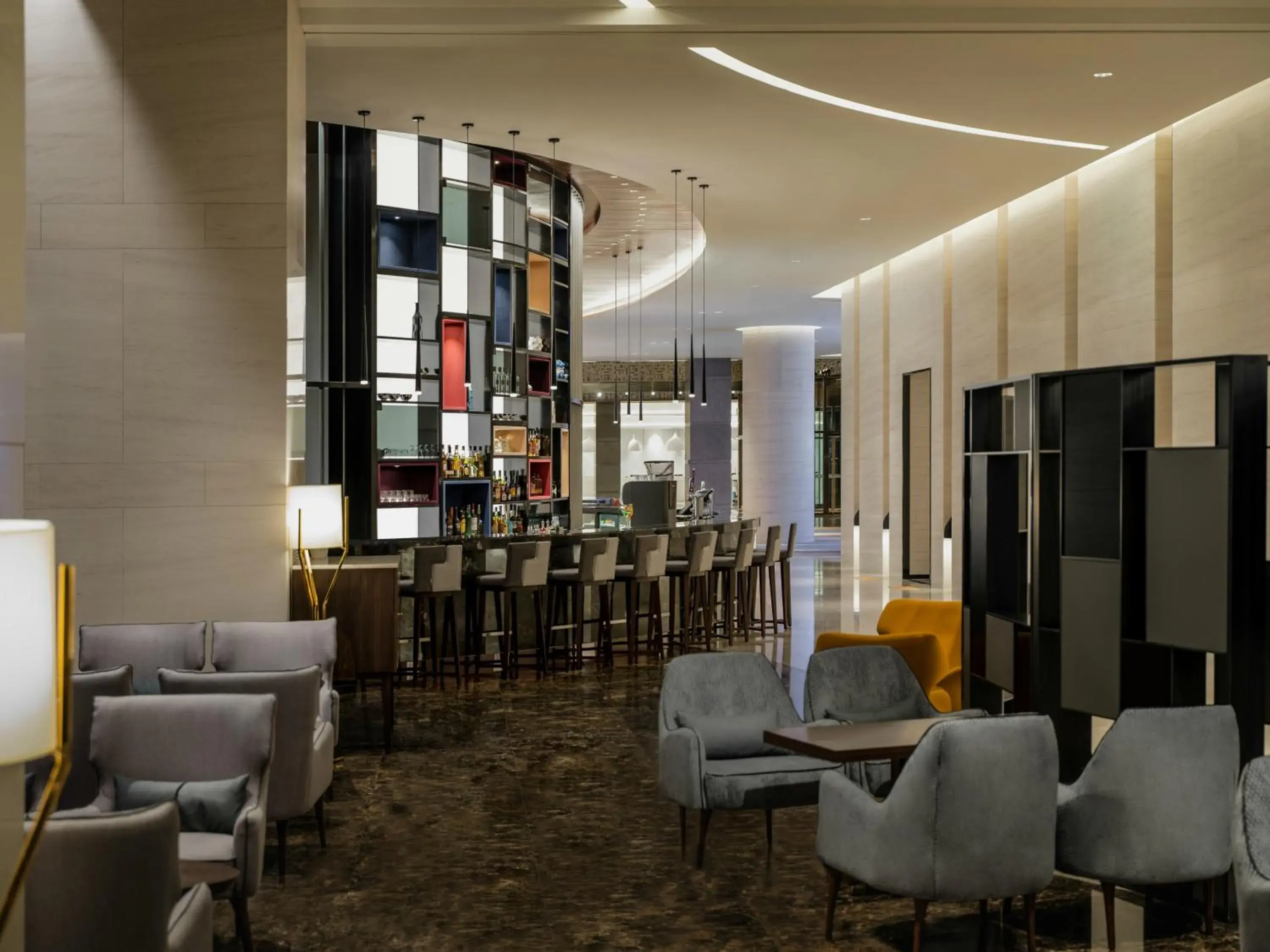 Lounge or bar, Lounge/Bar in Novotel Suites Ambassador Seoul Yongsan