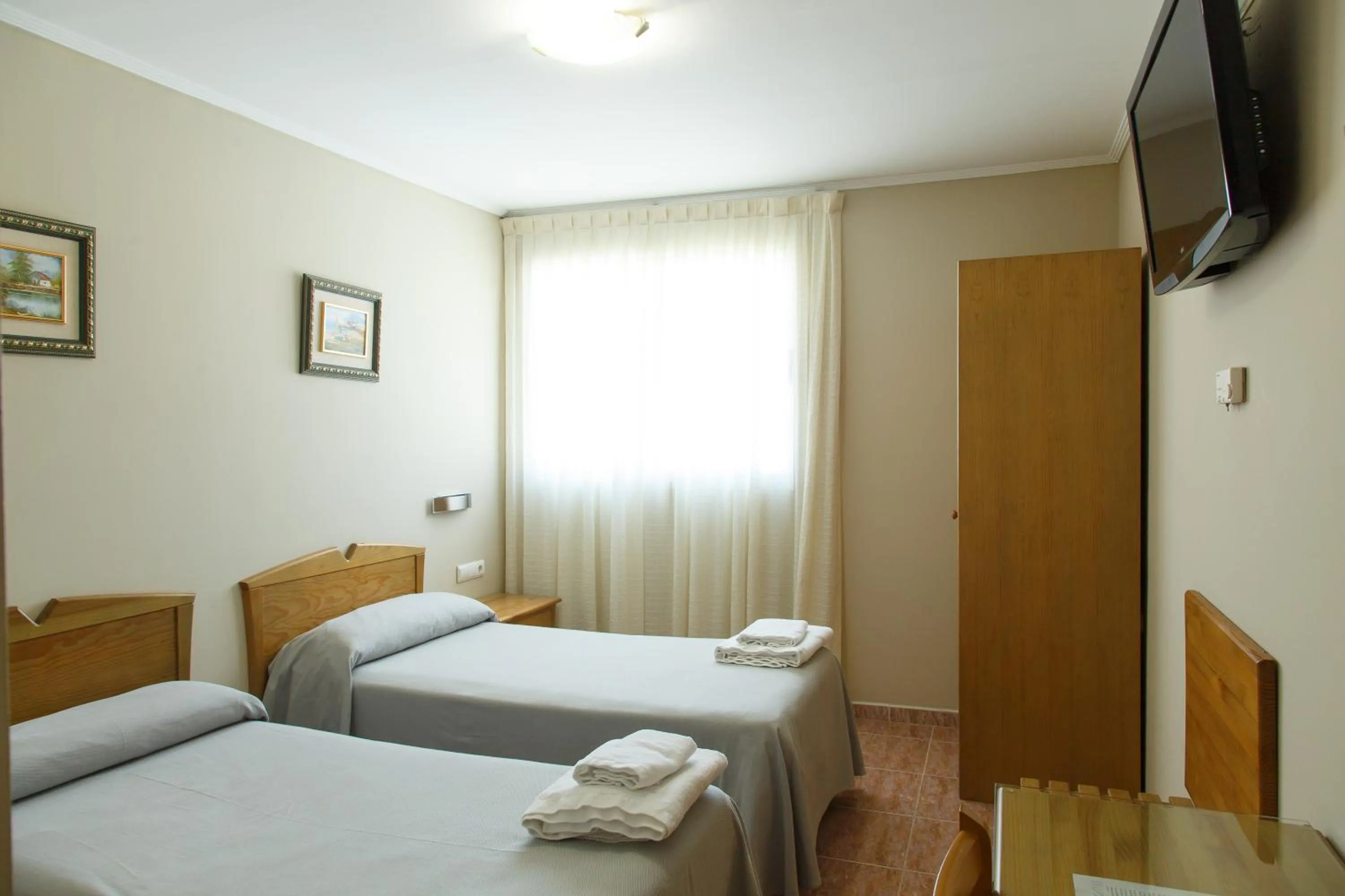 Bed in La Orza de Angel