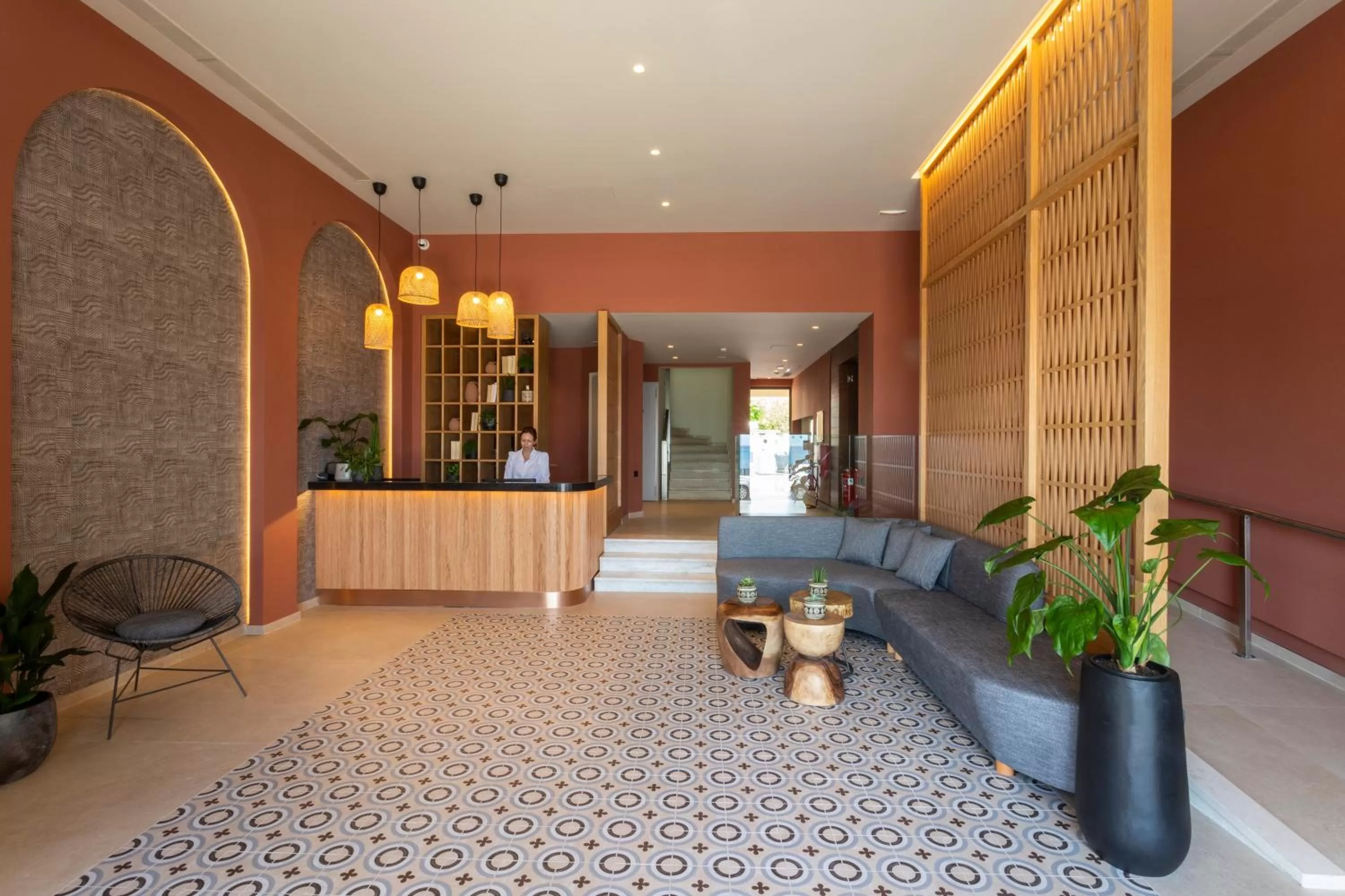 Lobby or reception in KoSea Boutique Hotel