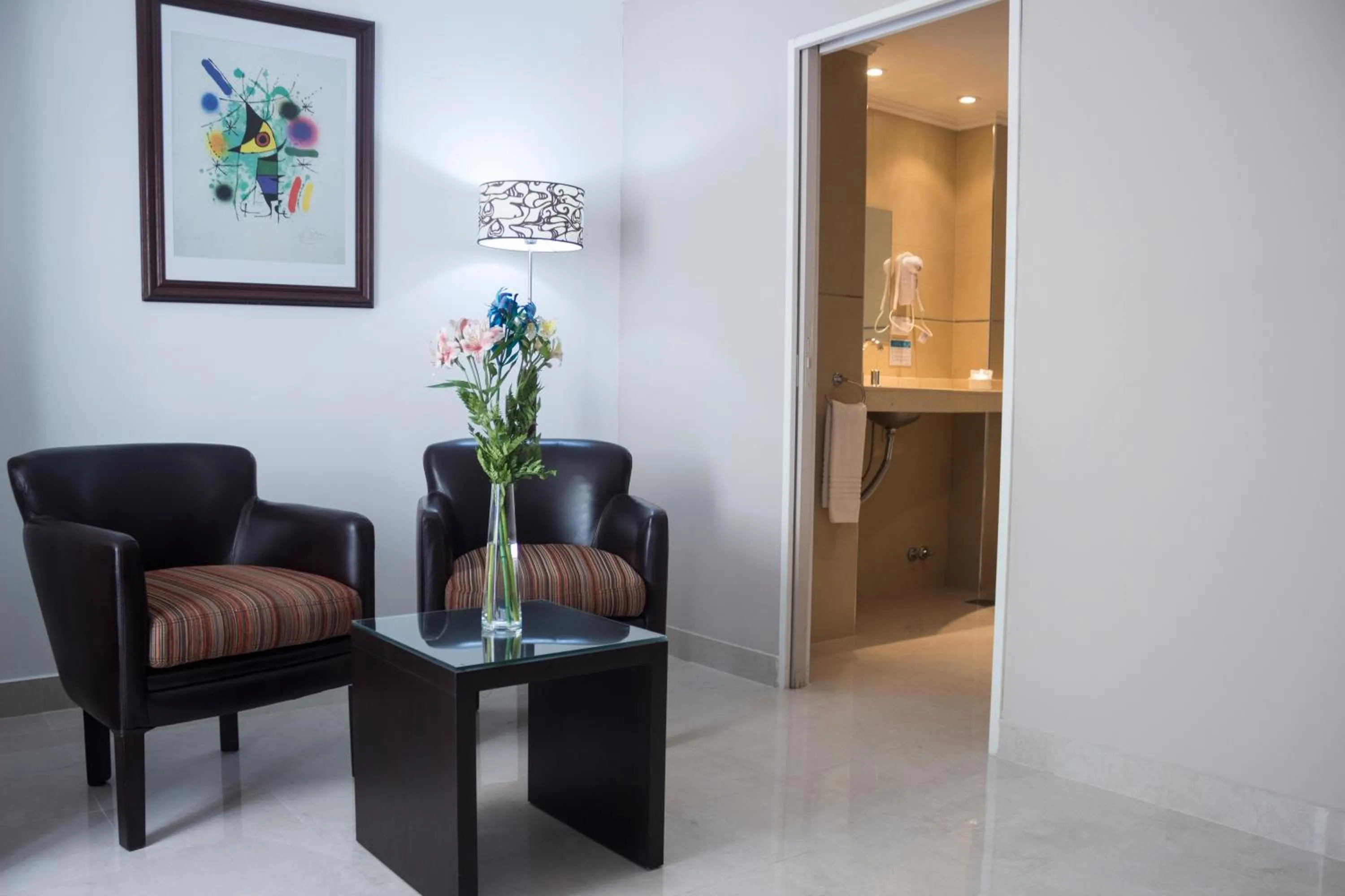 Living room in Hotel UTHGRA de las Luces