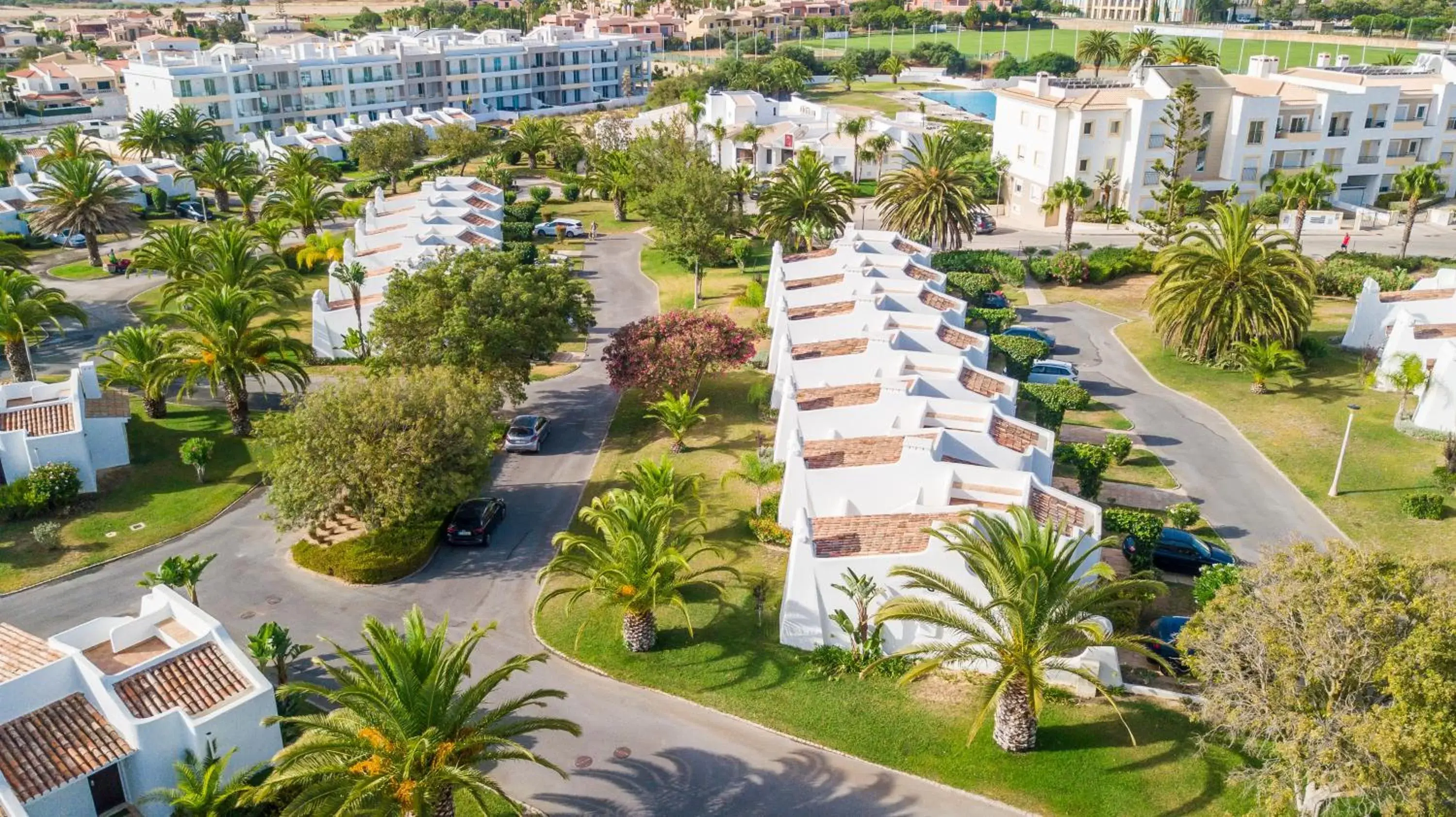 Property building, Bird's-eye View in Ancora Park - Sunplace Hotels & Resorts