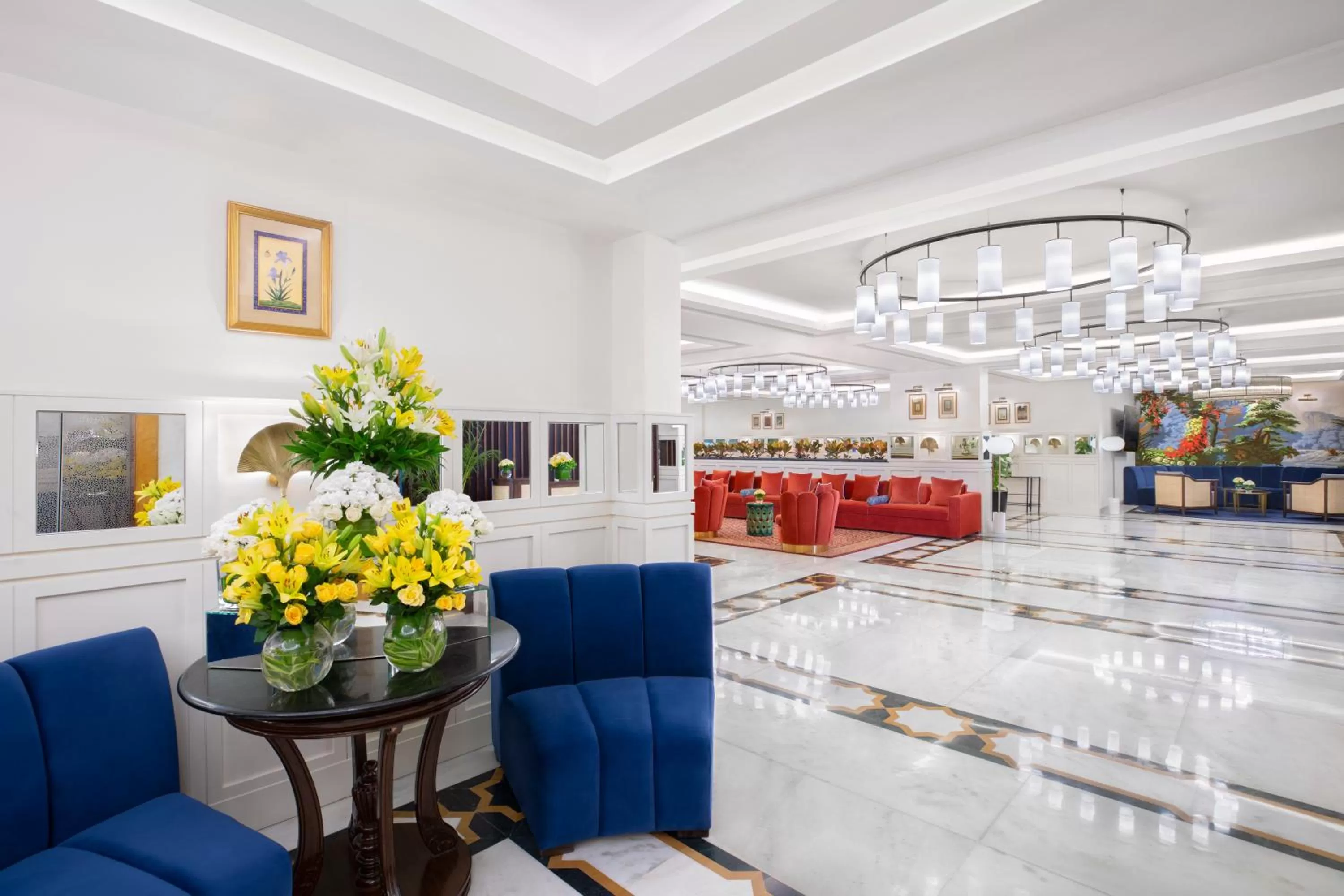 Lobby or reception in Tajview, Agra-IHCL SeleQtions