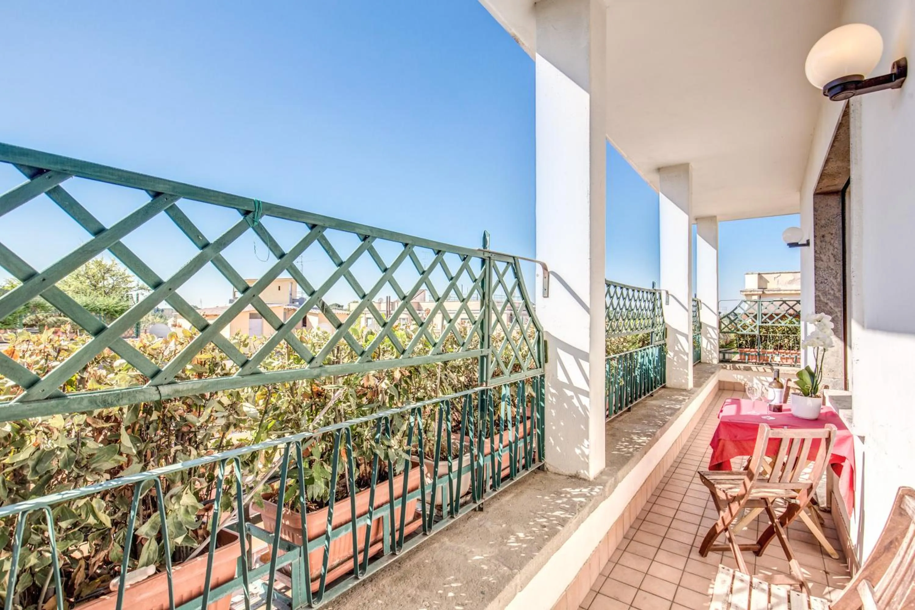 Balcony/Terrace in Domus Caracalla