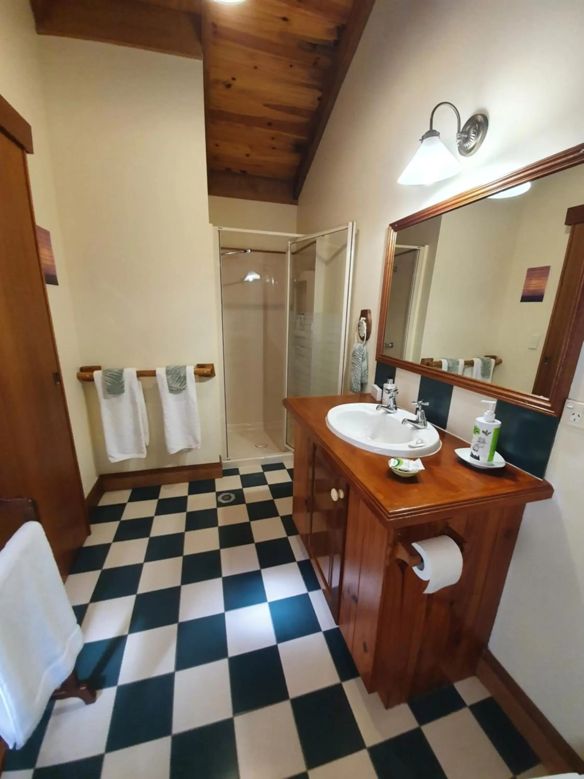 Bathroom in Tamborine Mountain Bed and Breakfast