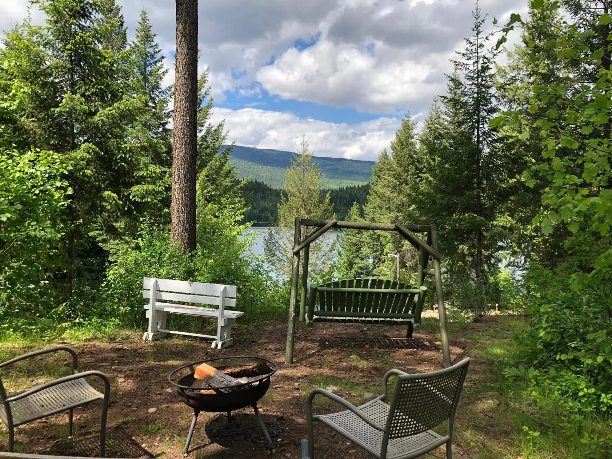 Garden in Hotel Civilia Lakeside by Civilia Golf Retreat