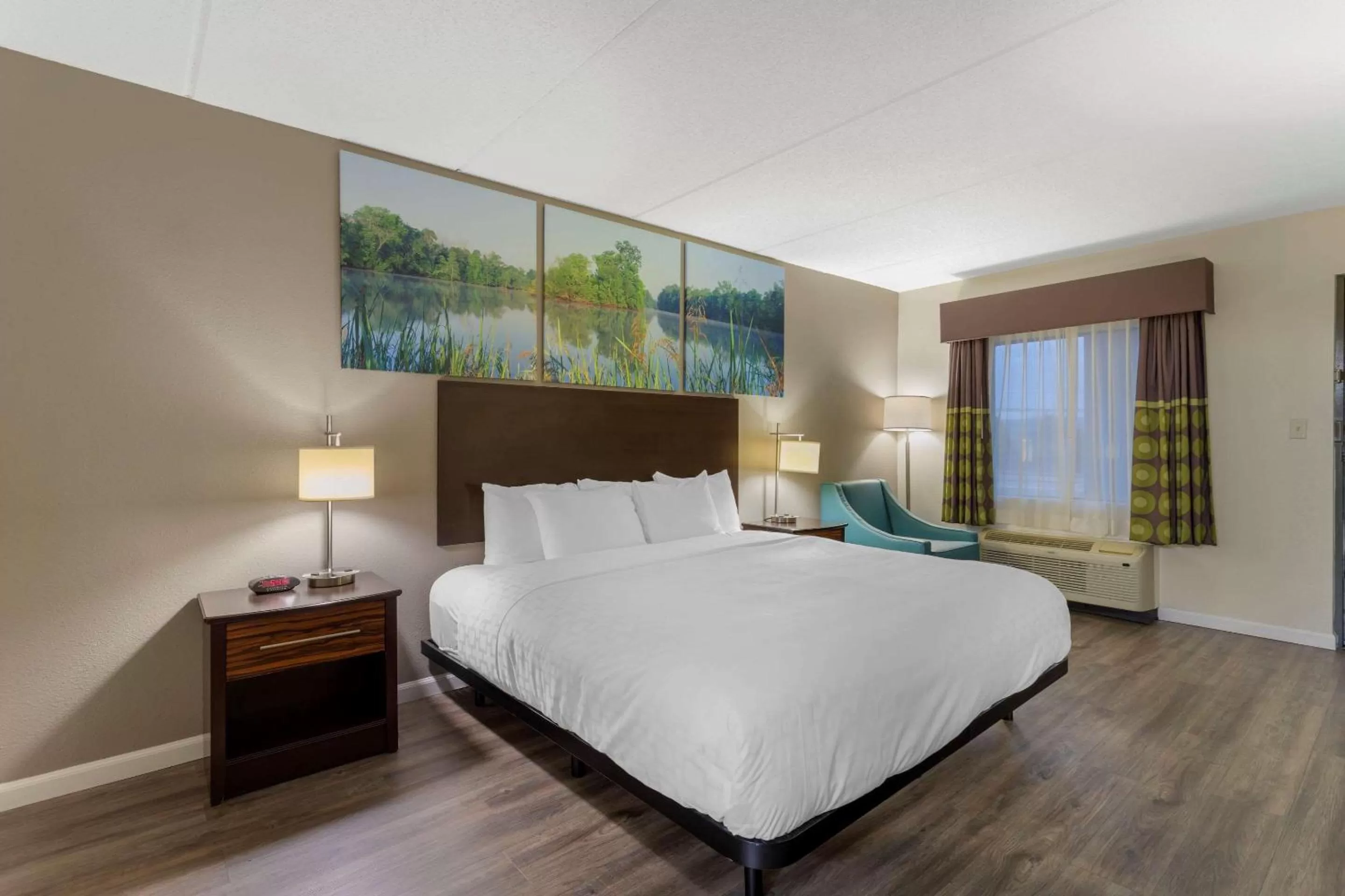 King Room - Accessible/Non Smoking in Clarion Pointe Kimball By Choice Hotels
