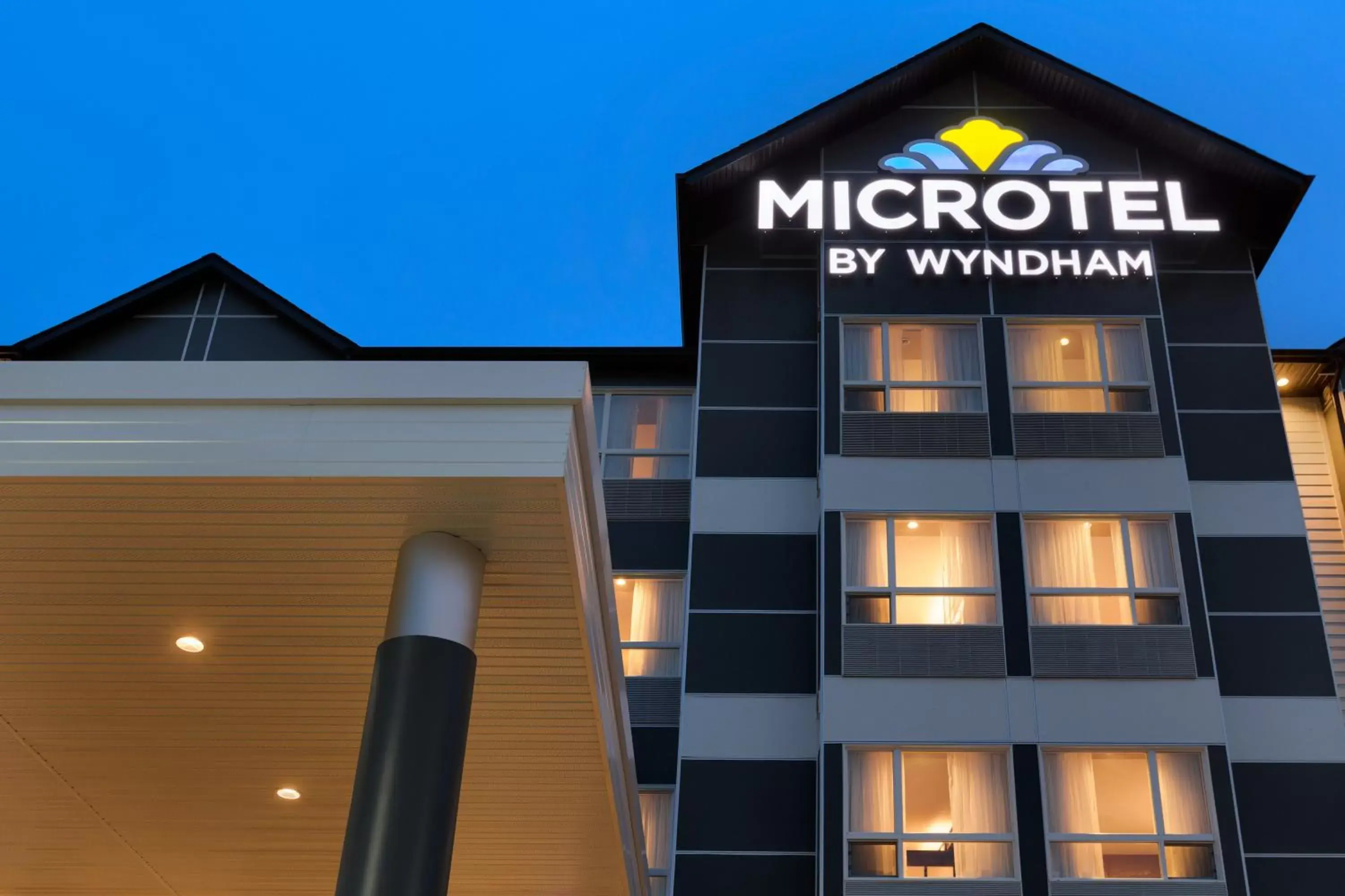 Facade/entrance, Property Building in Microtel Inn & Suites by Wyndham Lloydminster