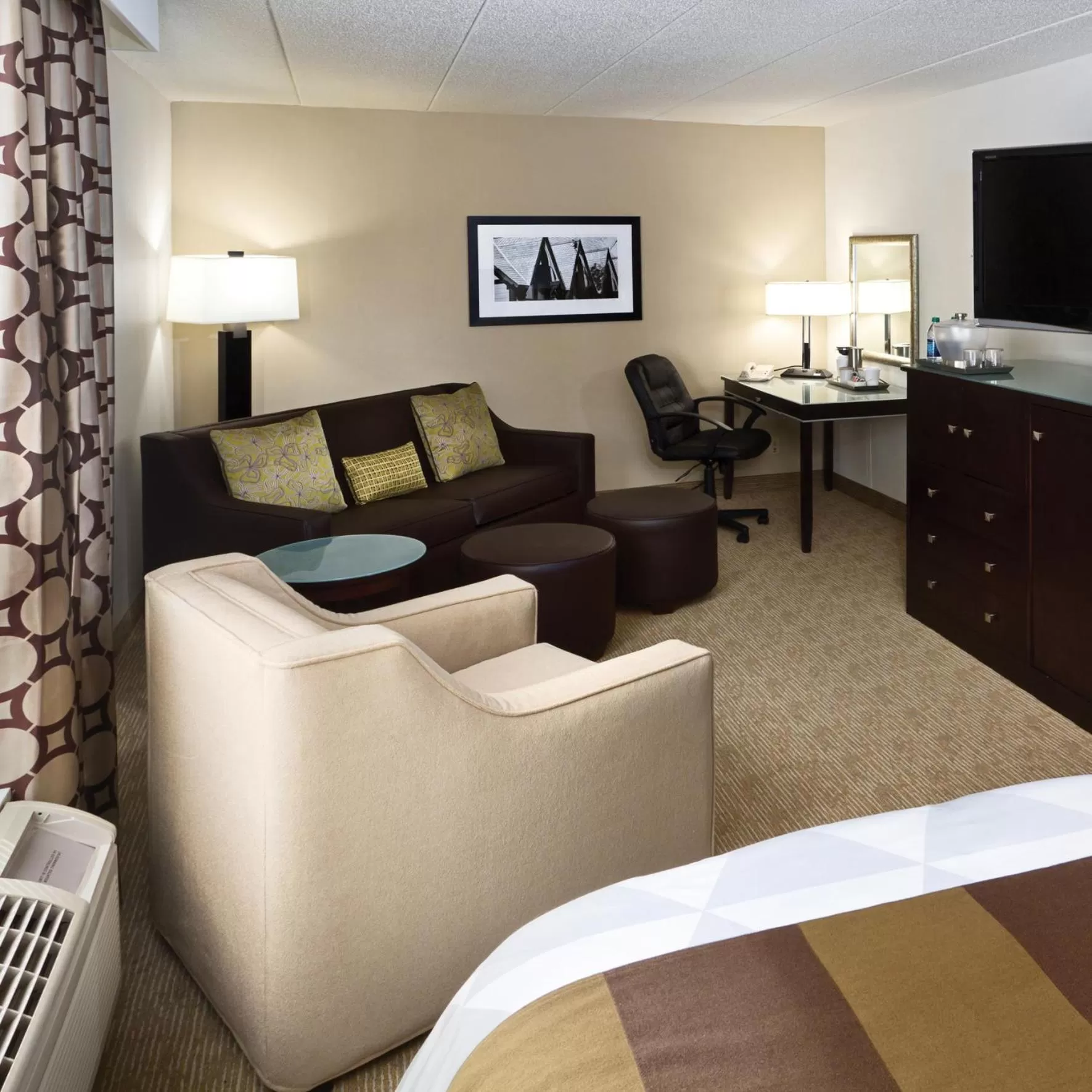 TV and multimedia in Radisson Hotel Bismarck