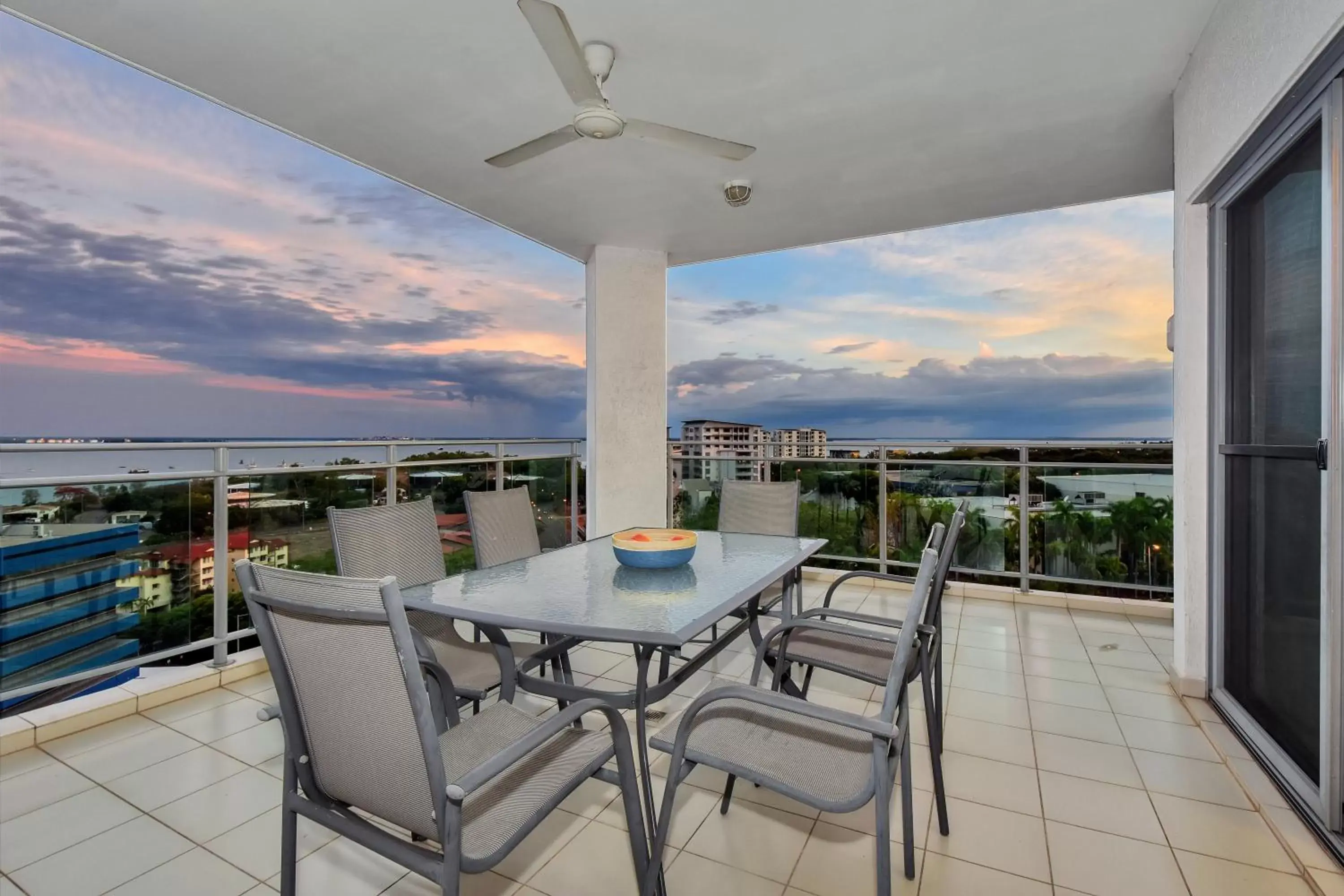 Balcony/Terrace in Argus Apartments Darwin