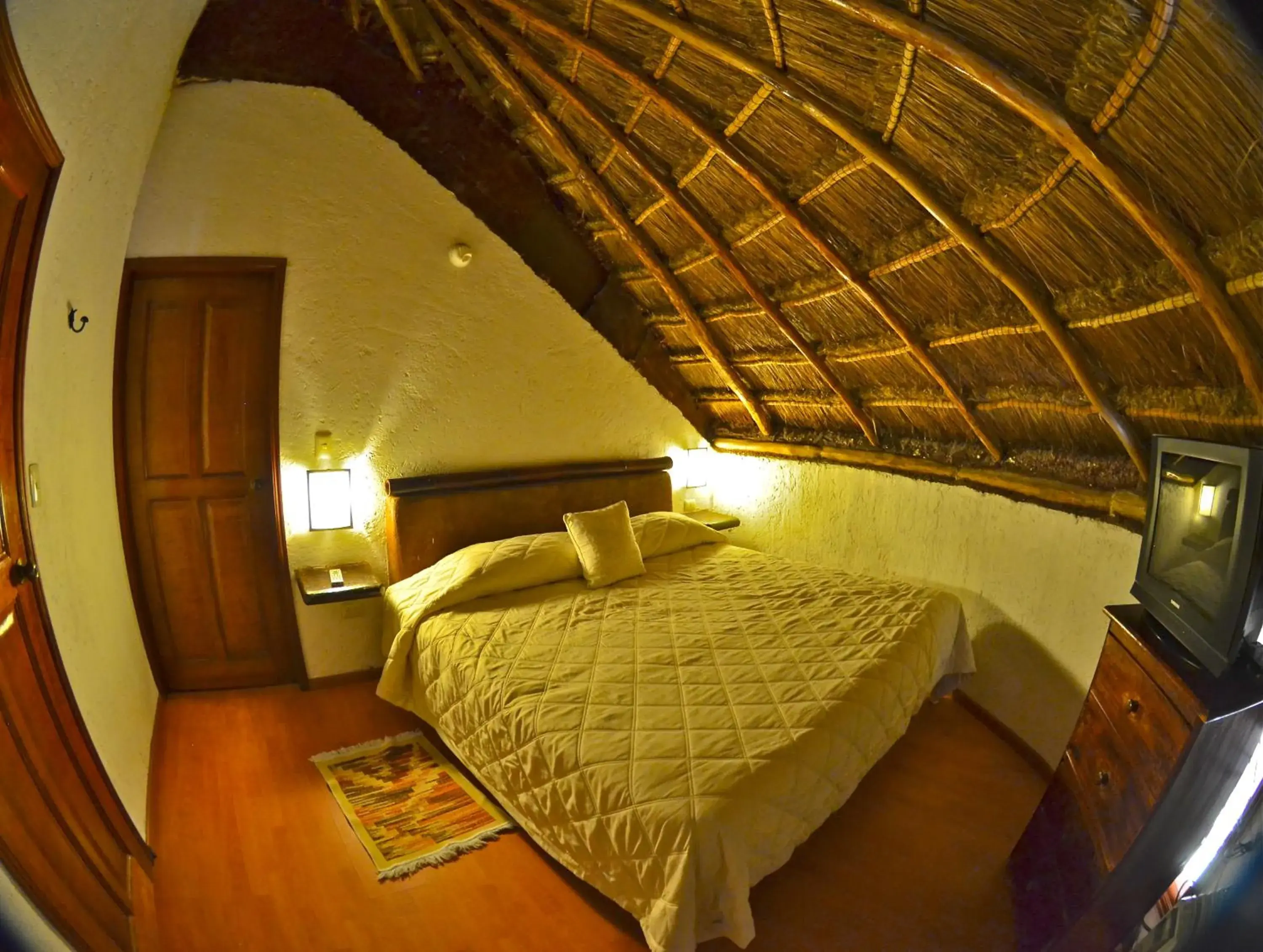 Bed in La Aldea Hotel & Spa