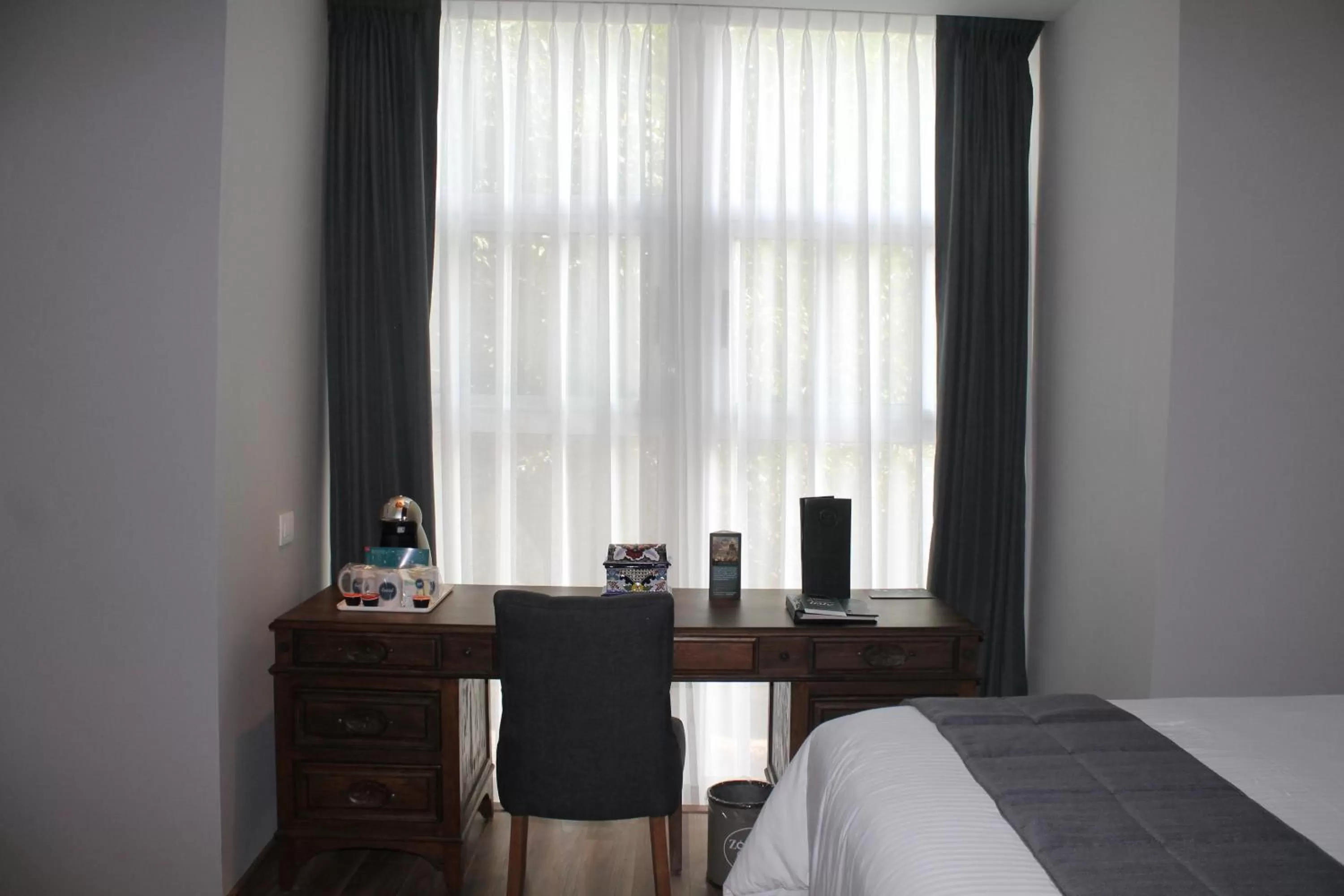 Bed in Zocalo Central & Rooftop Mexico City