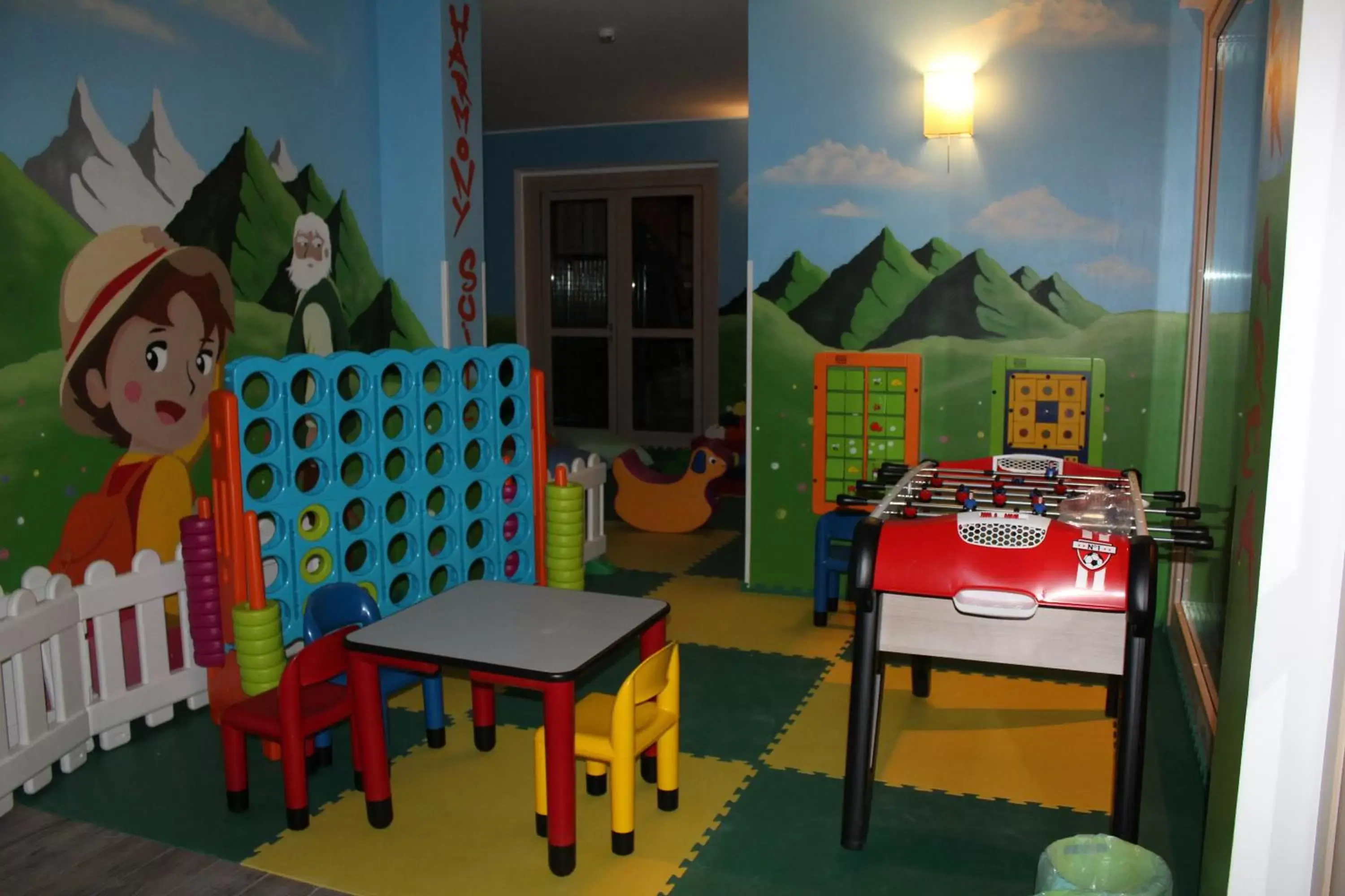 Kid's Club in Harmony Suite Hotel