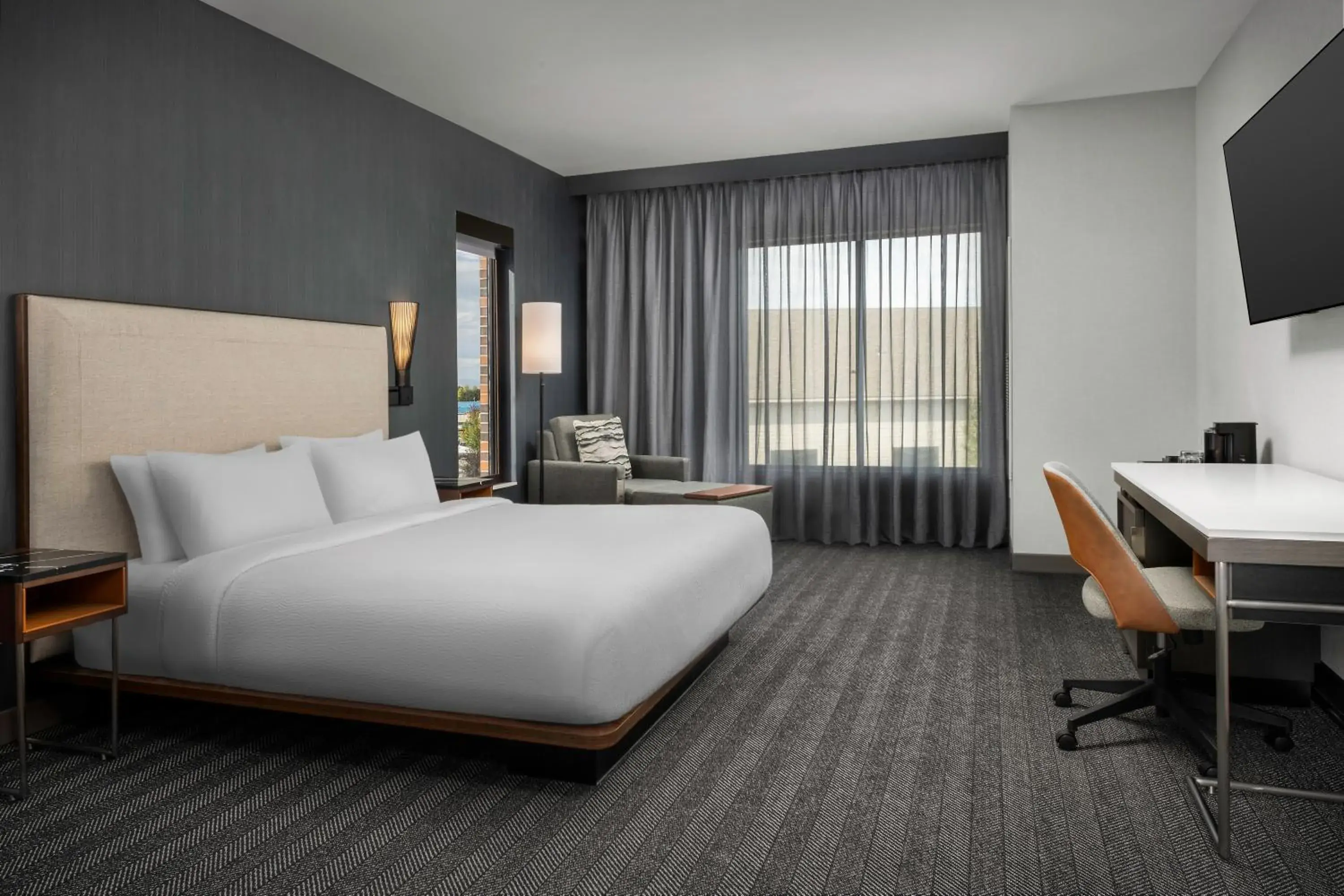 Bed in Courtyard by Marriott Bozeman