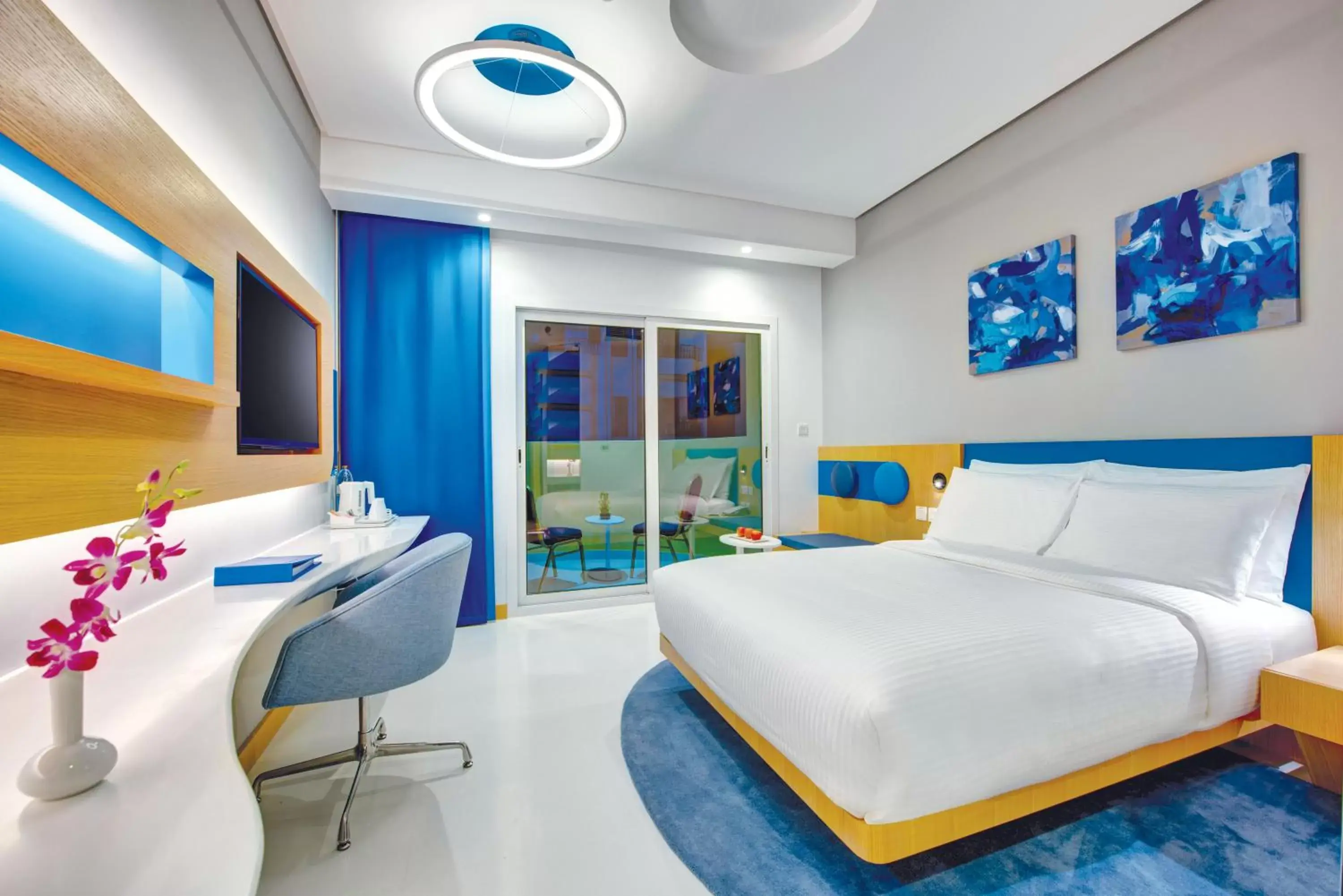 Bedroom in Al Khoory Inn Bur Dubai