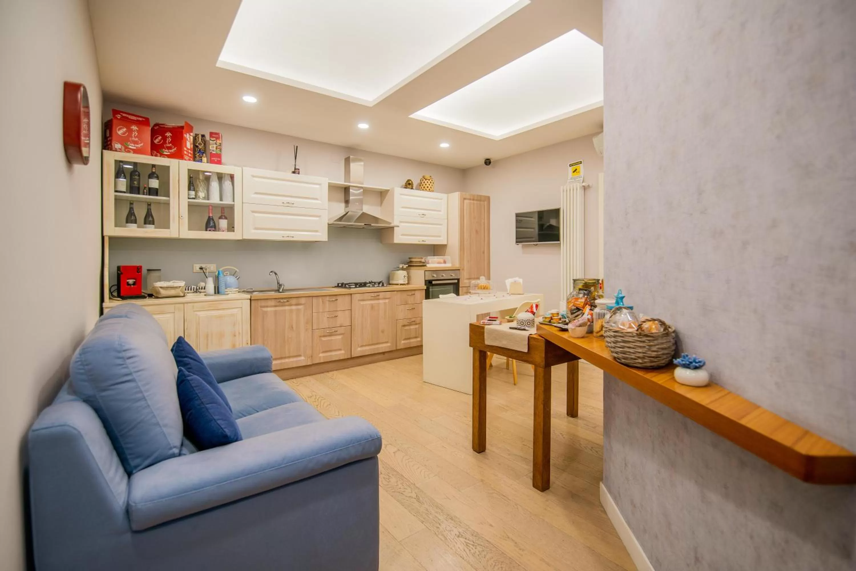 Living room in Le suite del nostromo