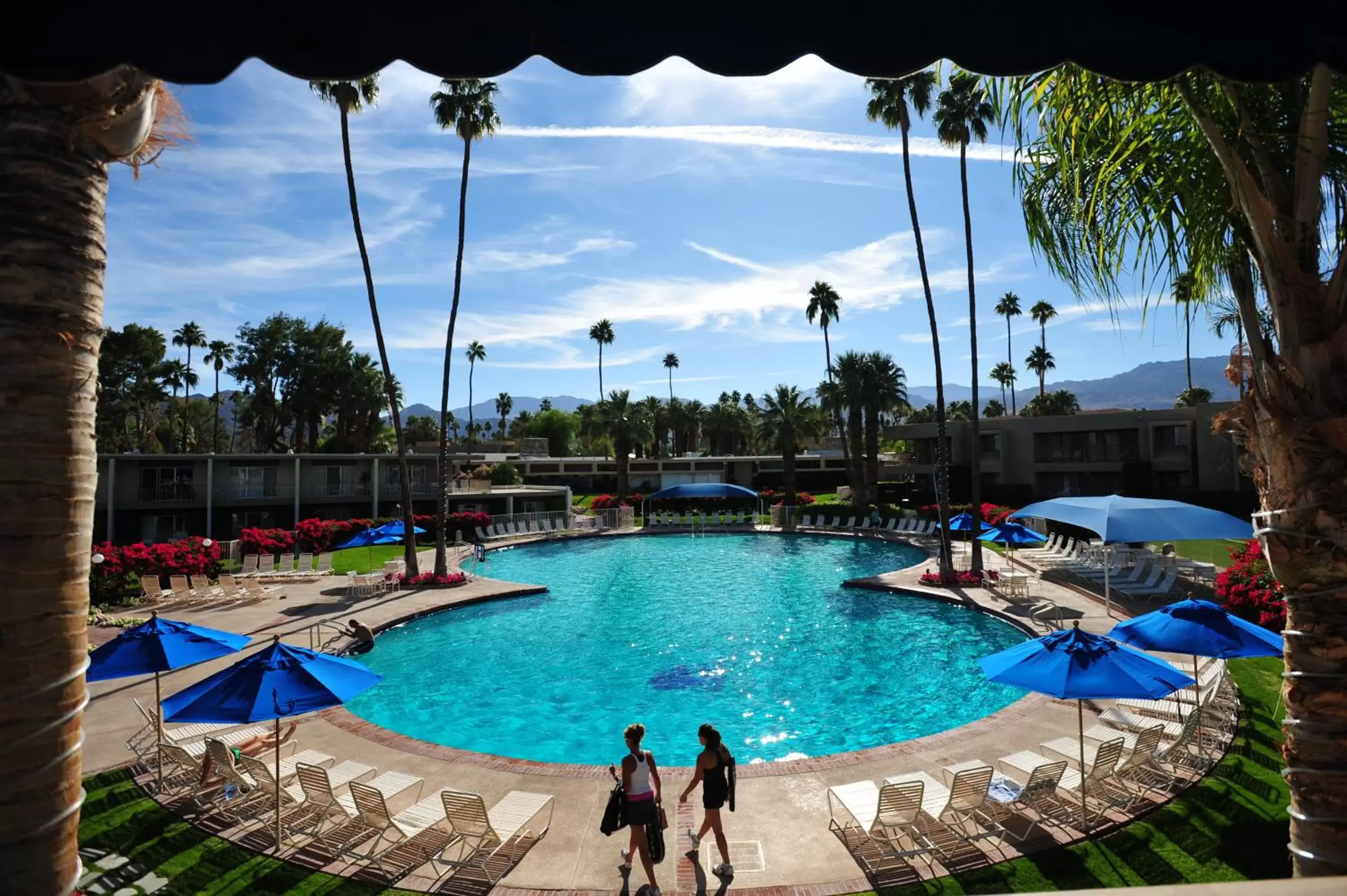 Swimming Pool in Shadow Mountain Resort & Club