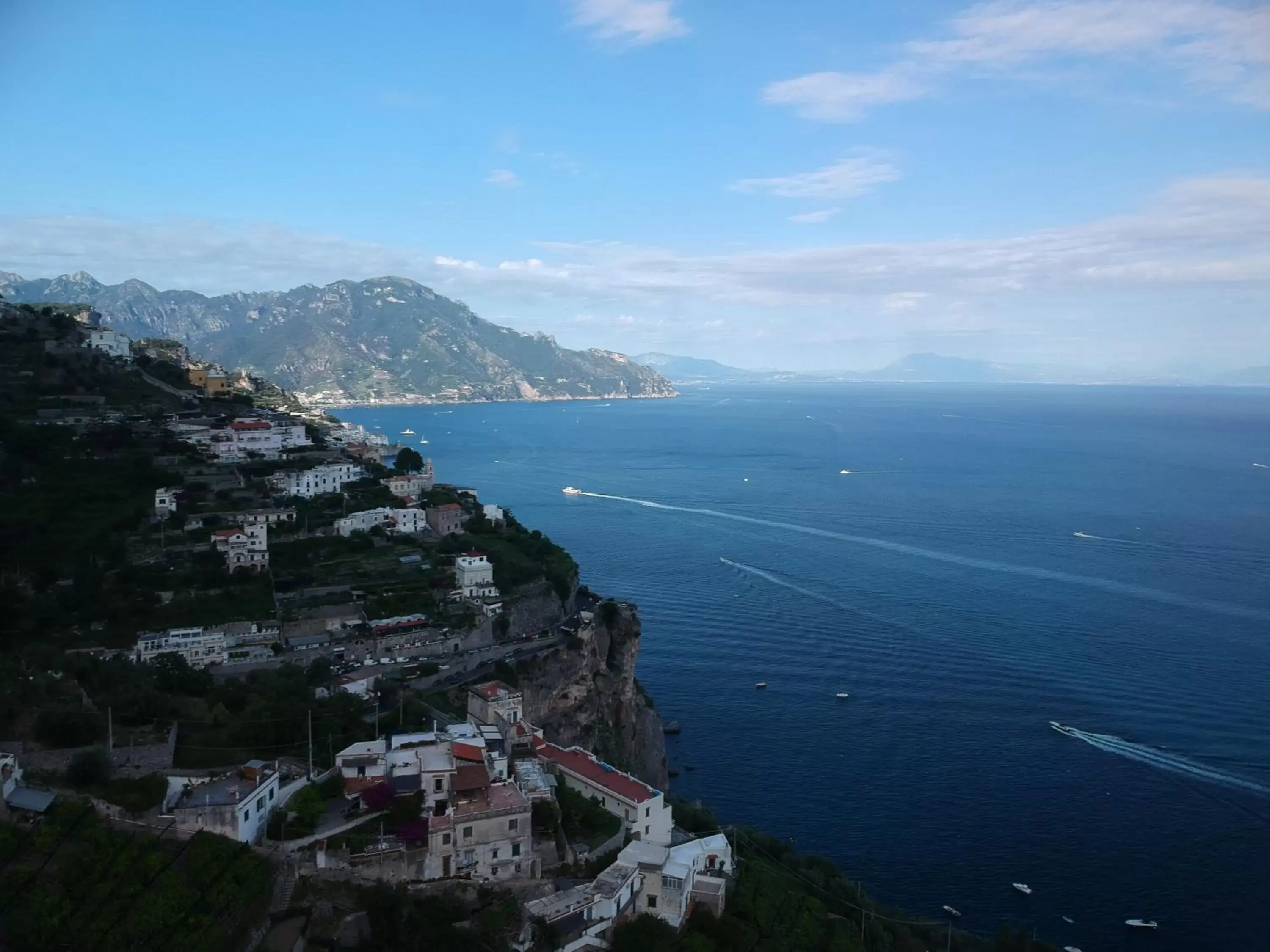 Sea view in L'Antico Borgo Dei Limoni