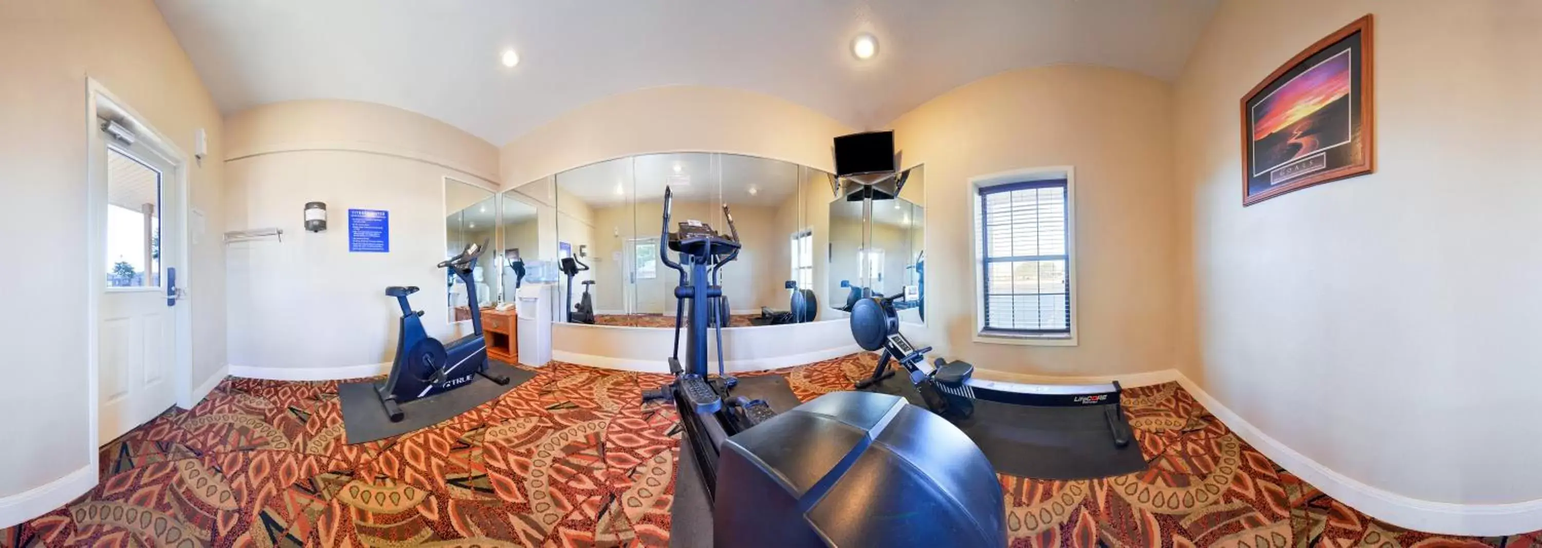 Fitness centre/facilities in Americas Best Value Inn Lubbock East