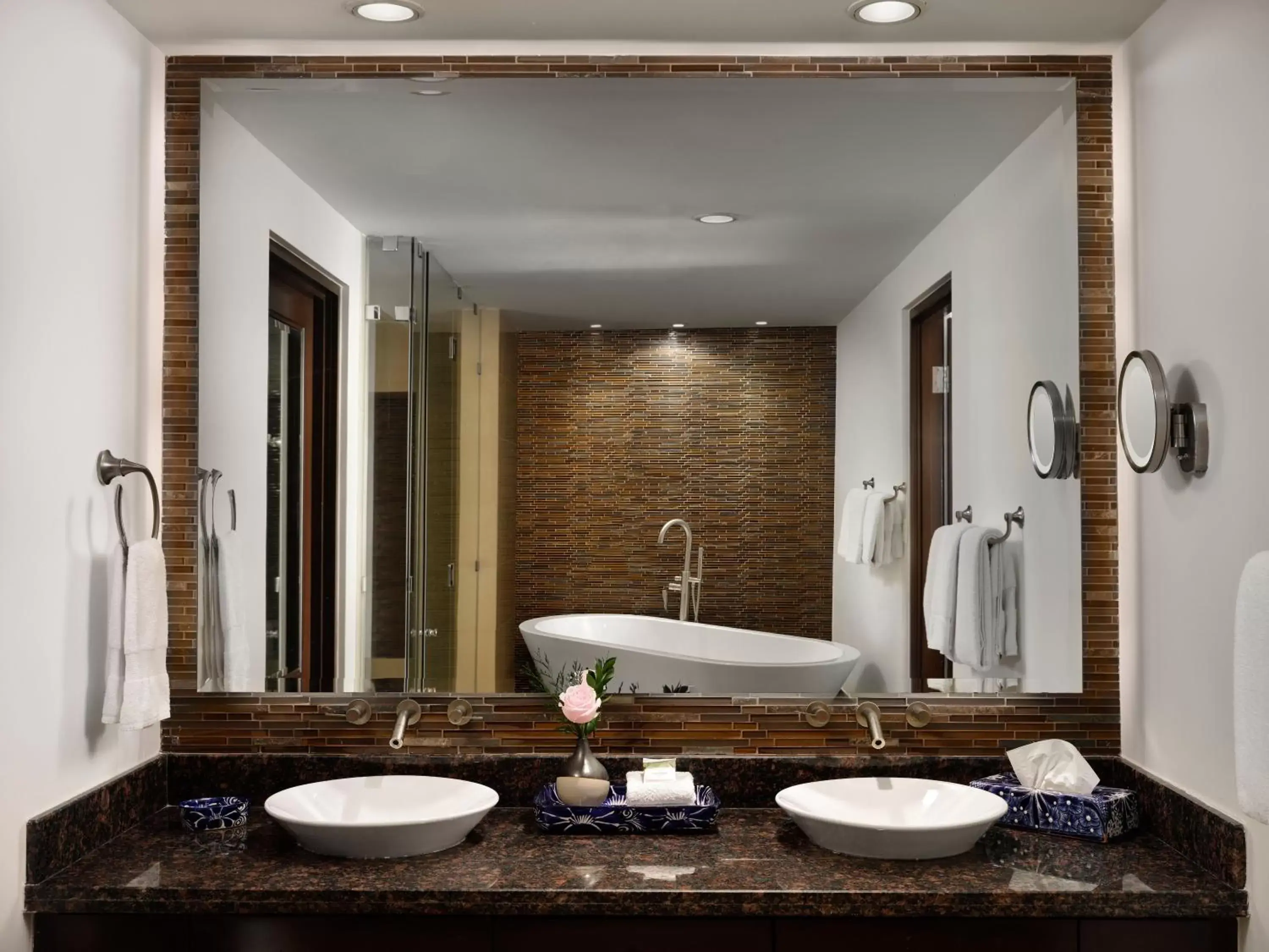 Bathroom in Hyatt Vacation Club at Sirena del Mar