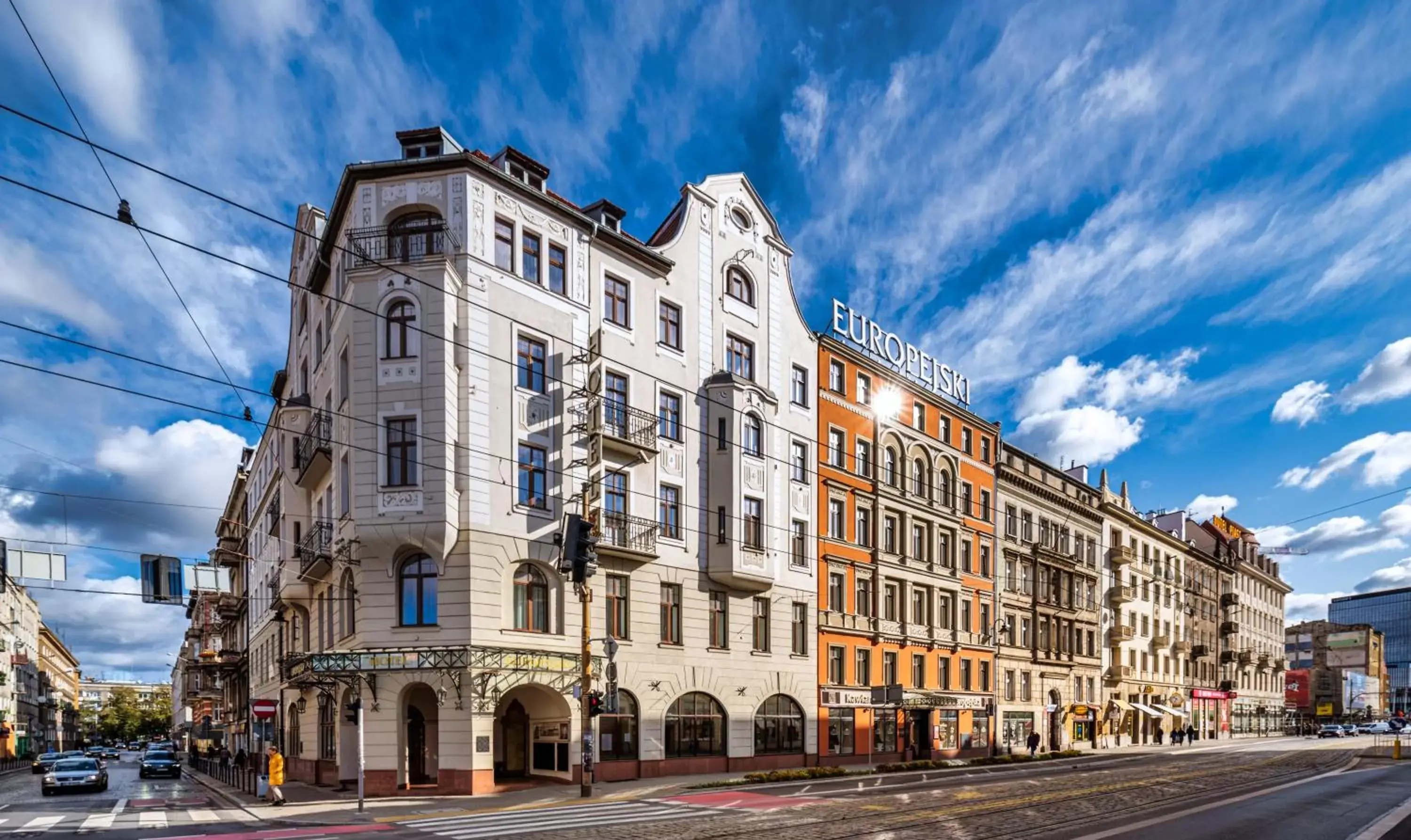 Property Building in Hotel Europejski Wrocław Centrum