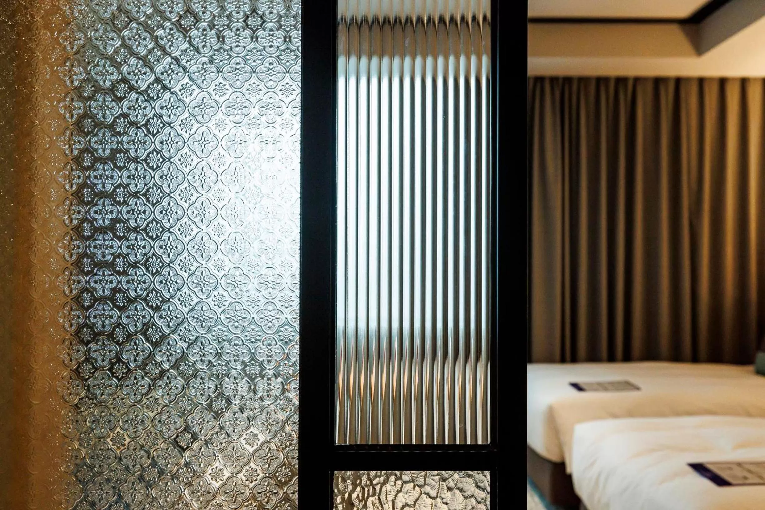 Photo of the whole room, Bed in Solaria Nishitetsu Hotel Taipei Ximen